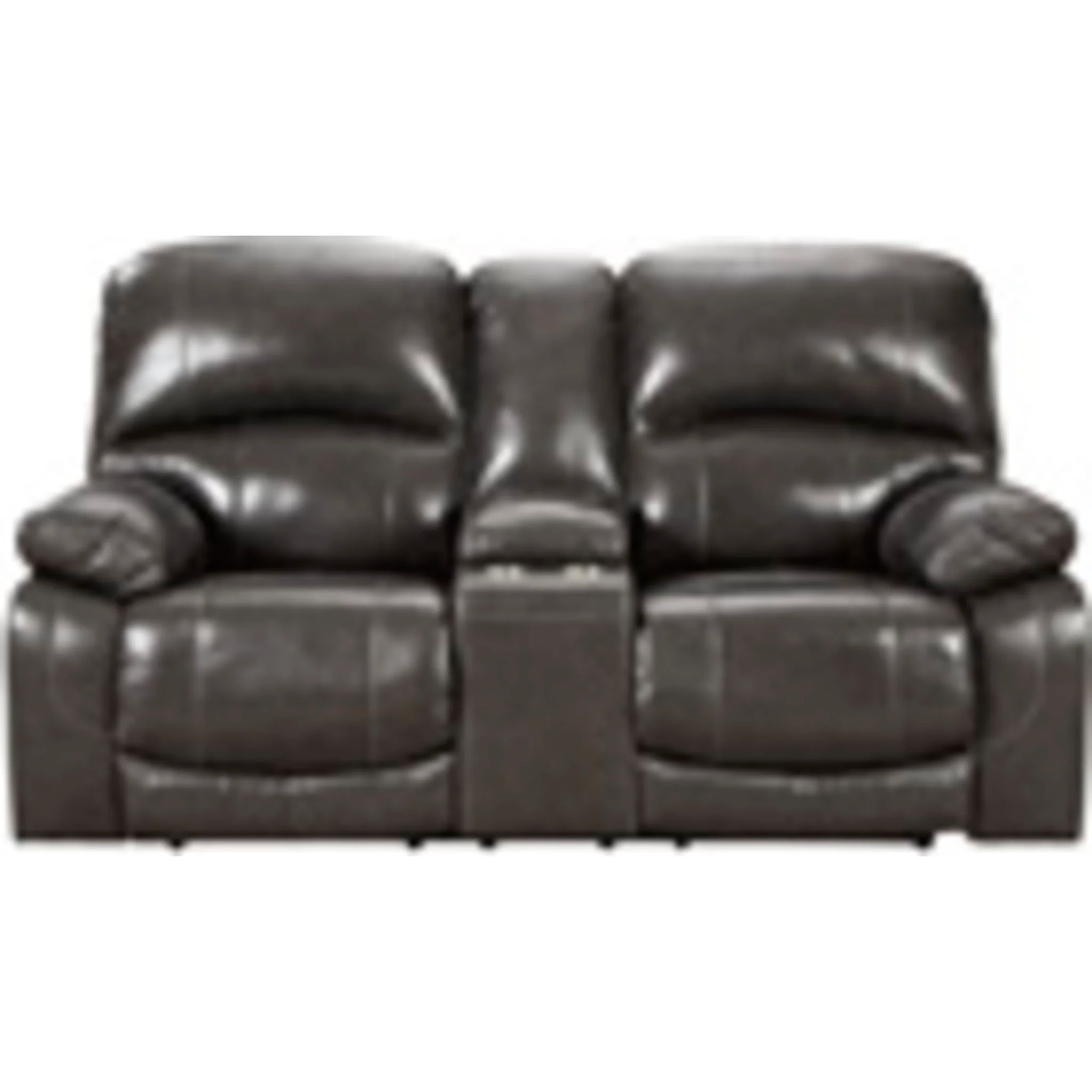 Hallstrung Power Reclining Loveseat with Console and Adj Head - Image 13