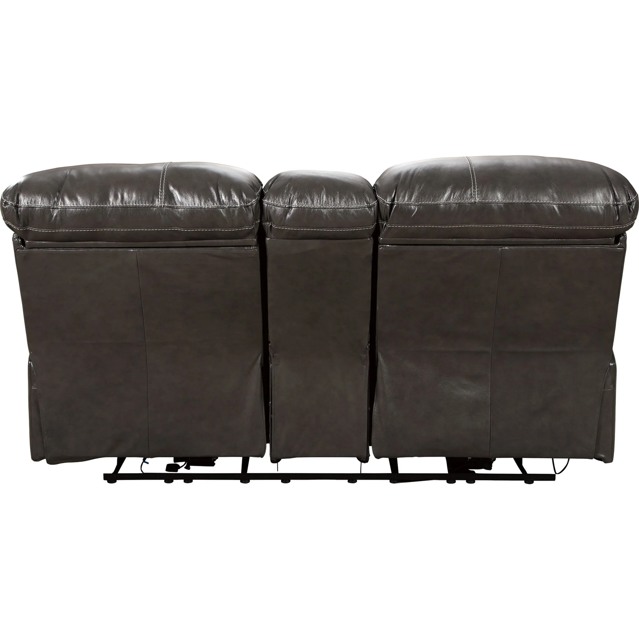 Hallstrung Power Reclining Loveseat with Console and Adj Head - Image 7