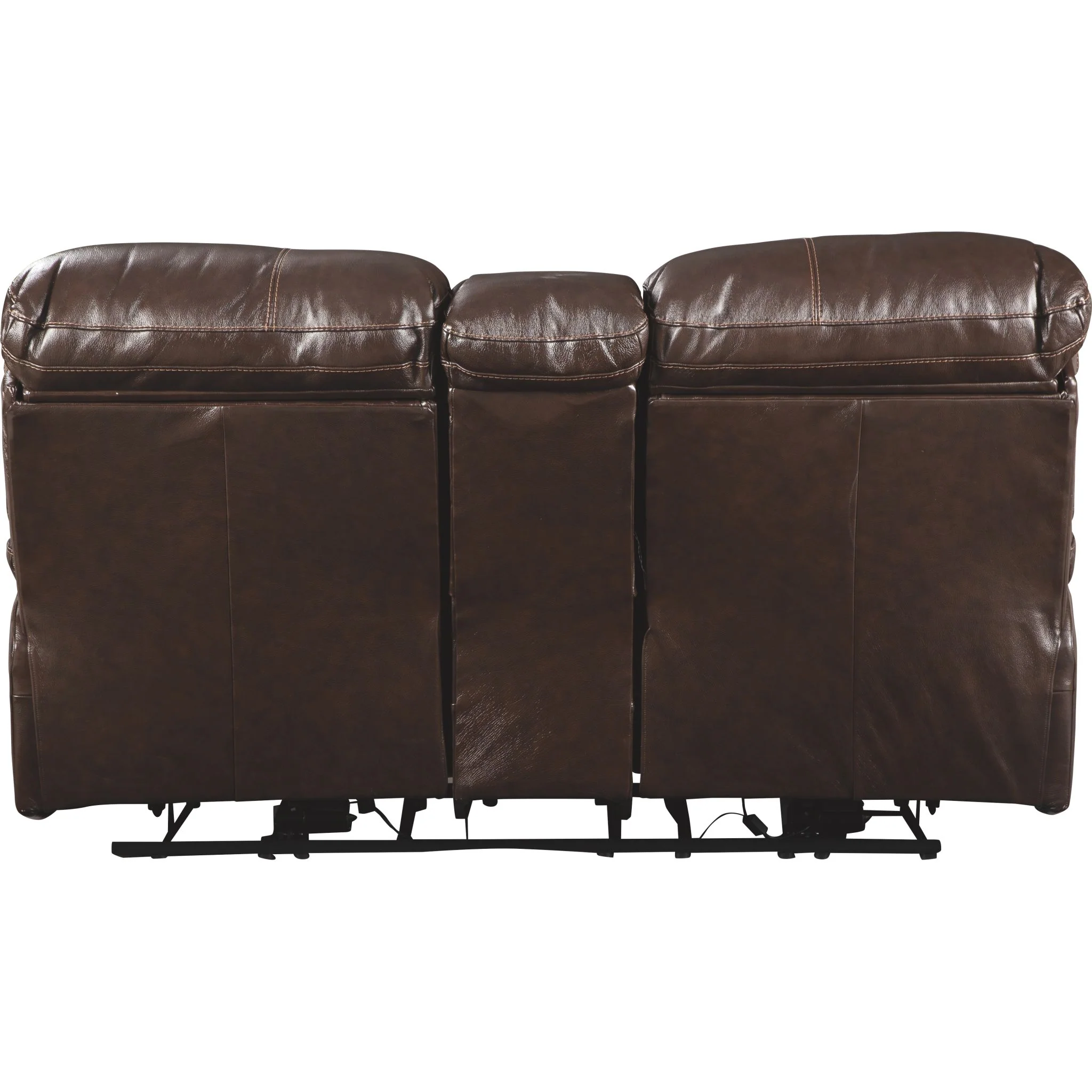 Hallstrung Power Reclining Loveseat with Console and Adj Head - Image 5