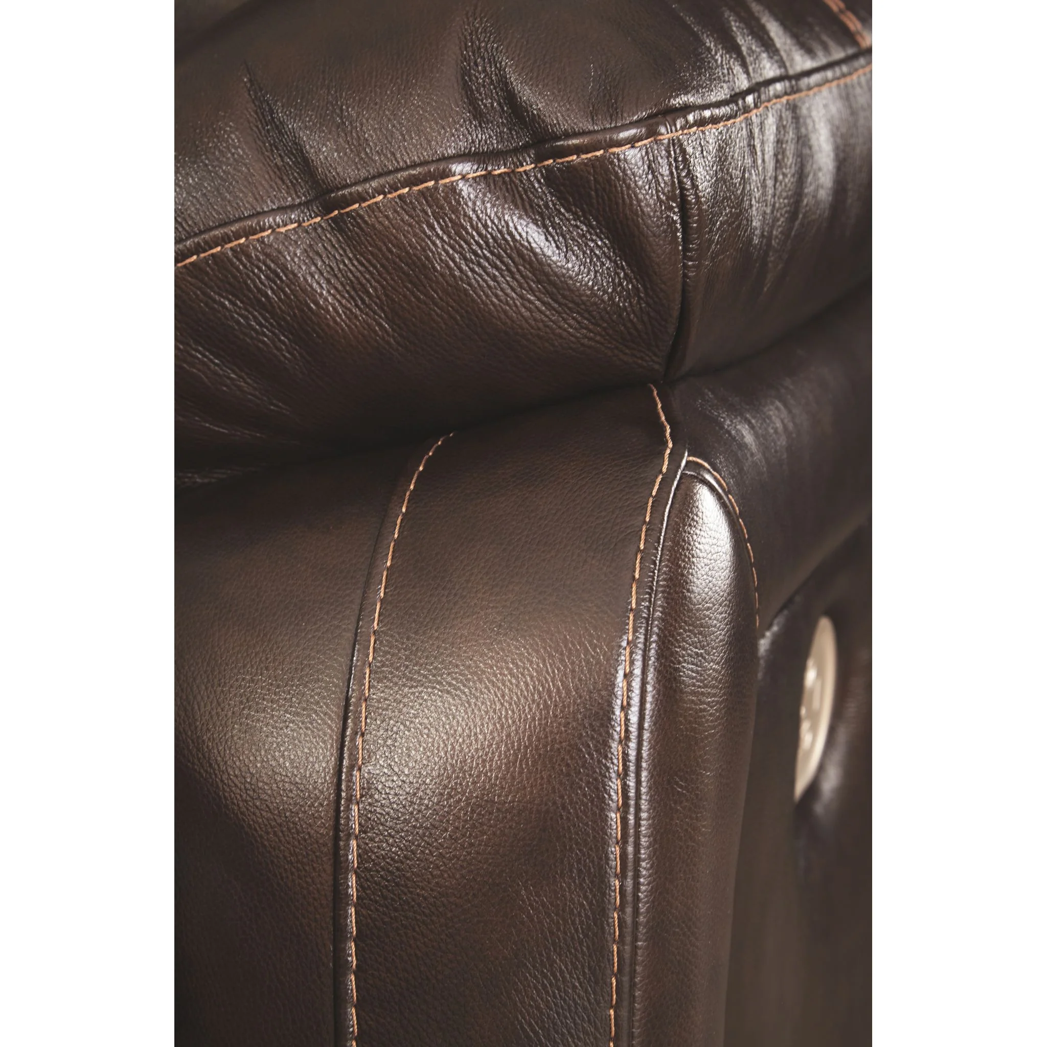 Hallstrung Power Reclining Loveseat with Console and Adj Head - Image 9
