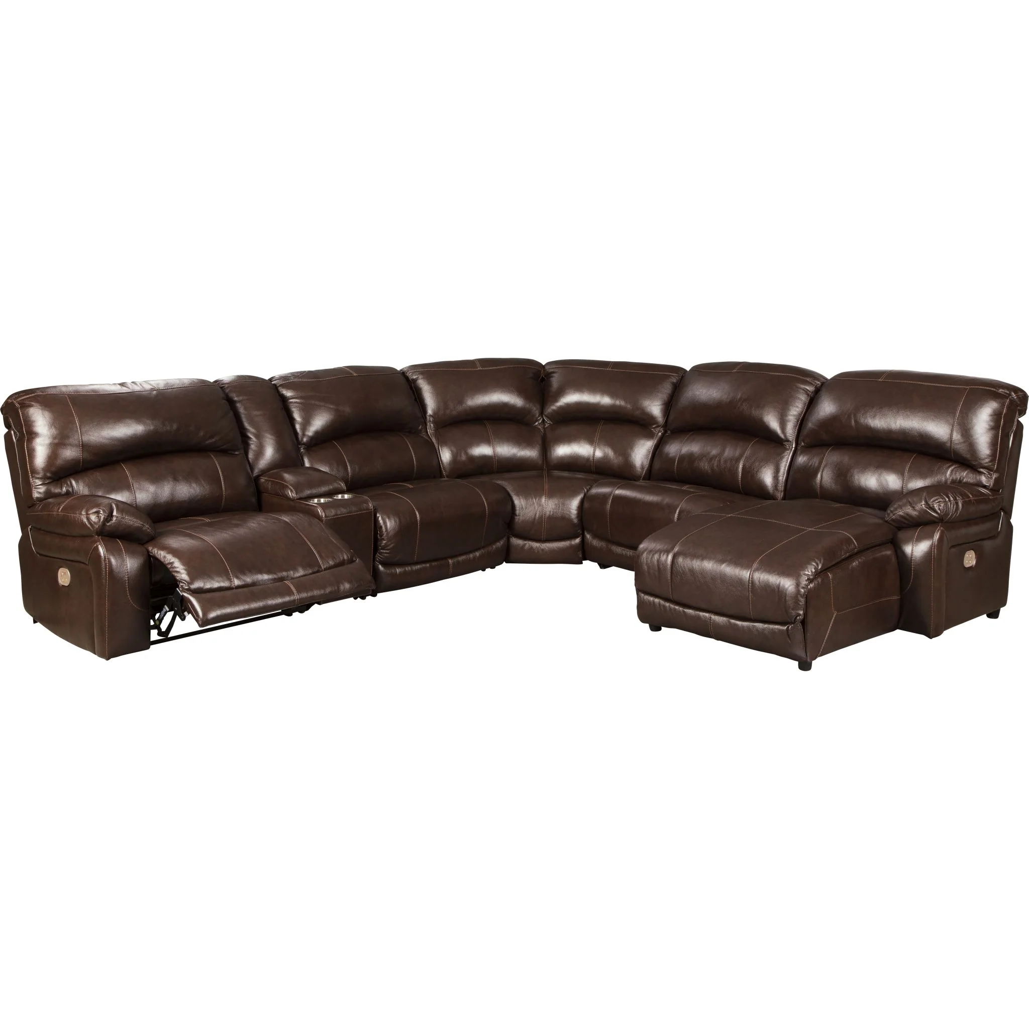 Hallstrung 6 Piece Reclining Sectional - Image 15