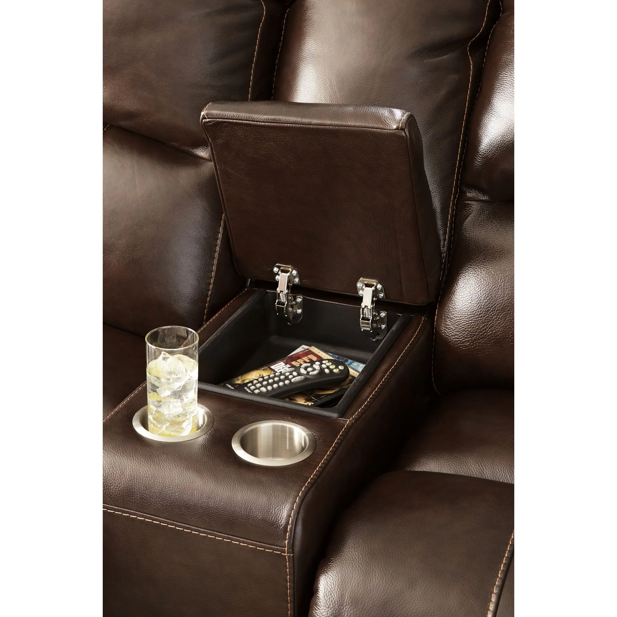 Hallstrung 6 Piece Reclining Sectional - Image 3