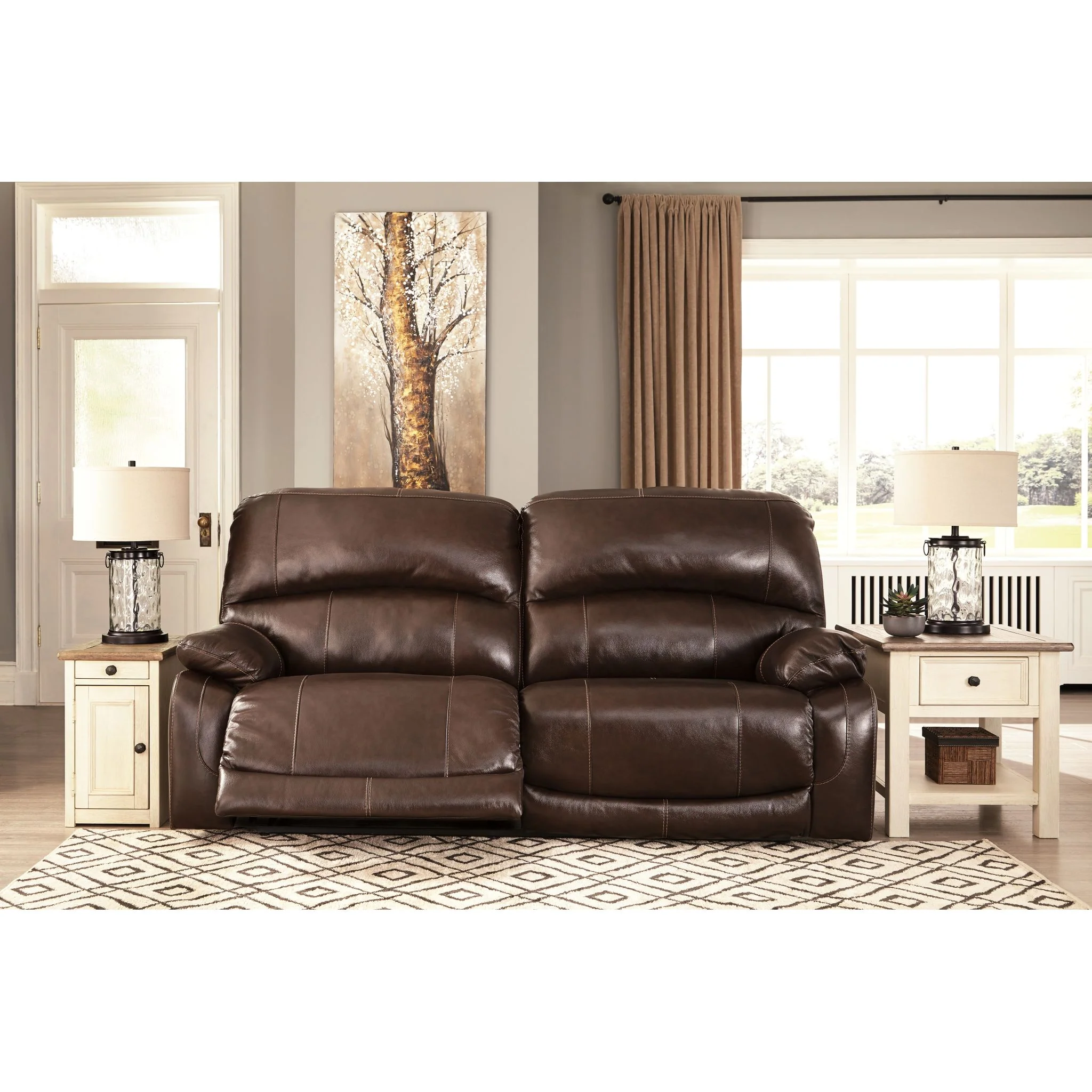 Hallstrung Reclining Sofa with Power - Image 10