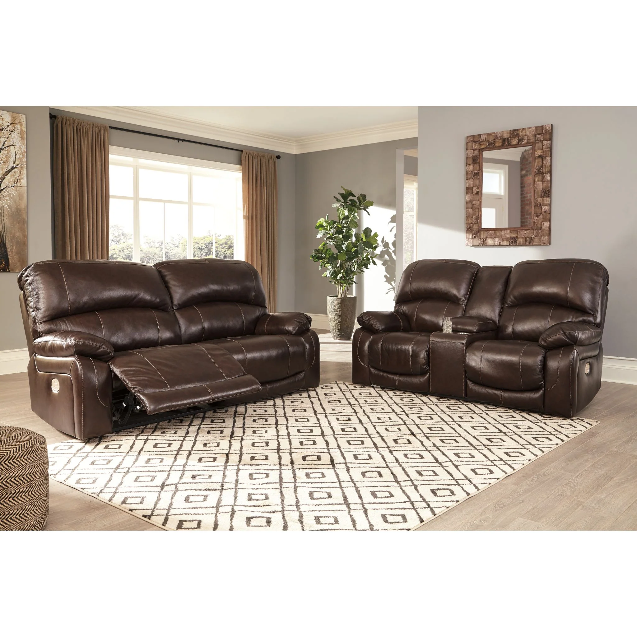 Hallstrung Reclining Sofa with Power - Image 11