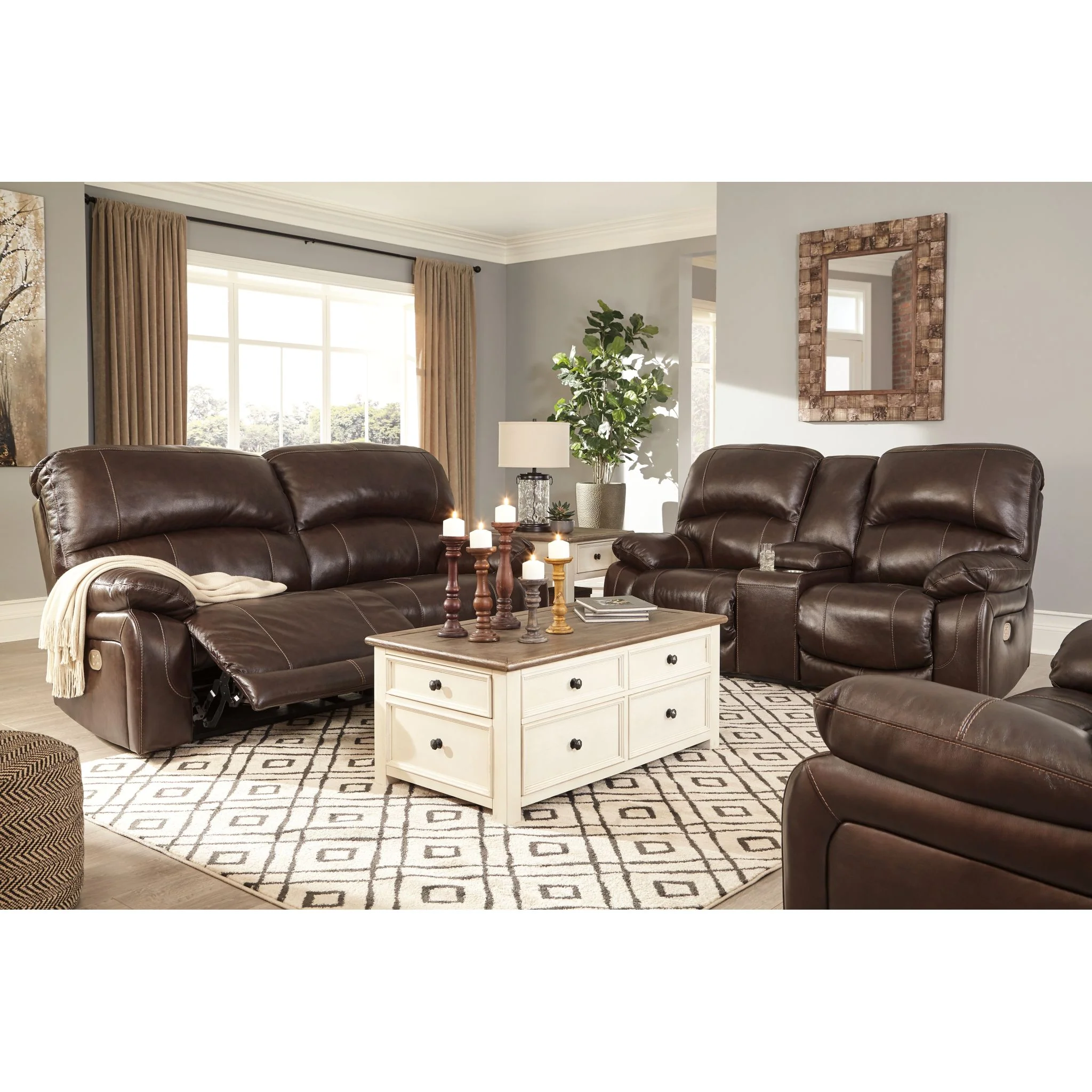 Hallstrung Reclining Sofa with Power - Image 12
