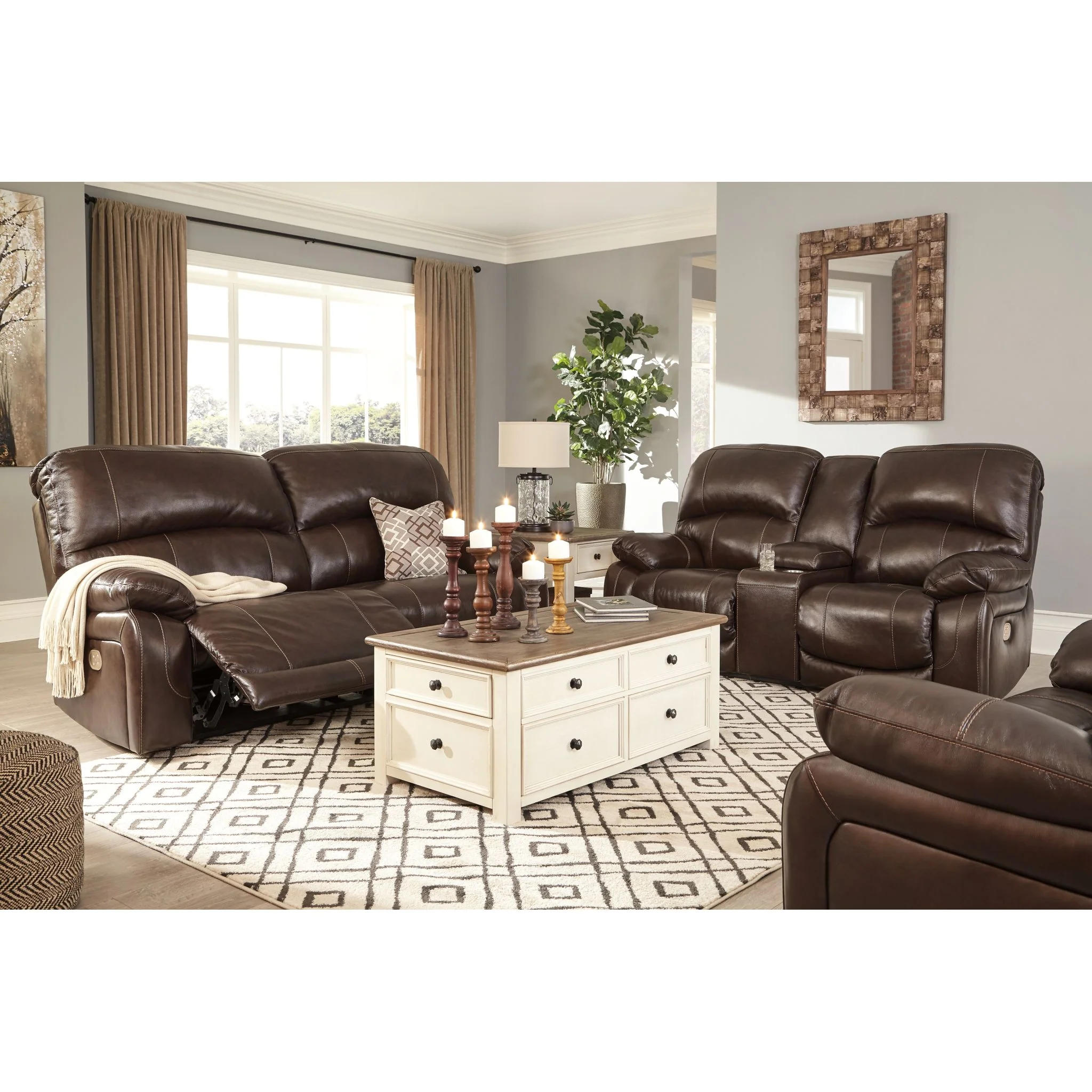 Hallstrung Reclining Sofa with Power - Image 14