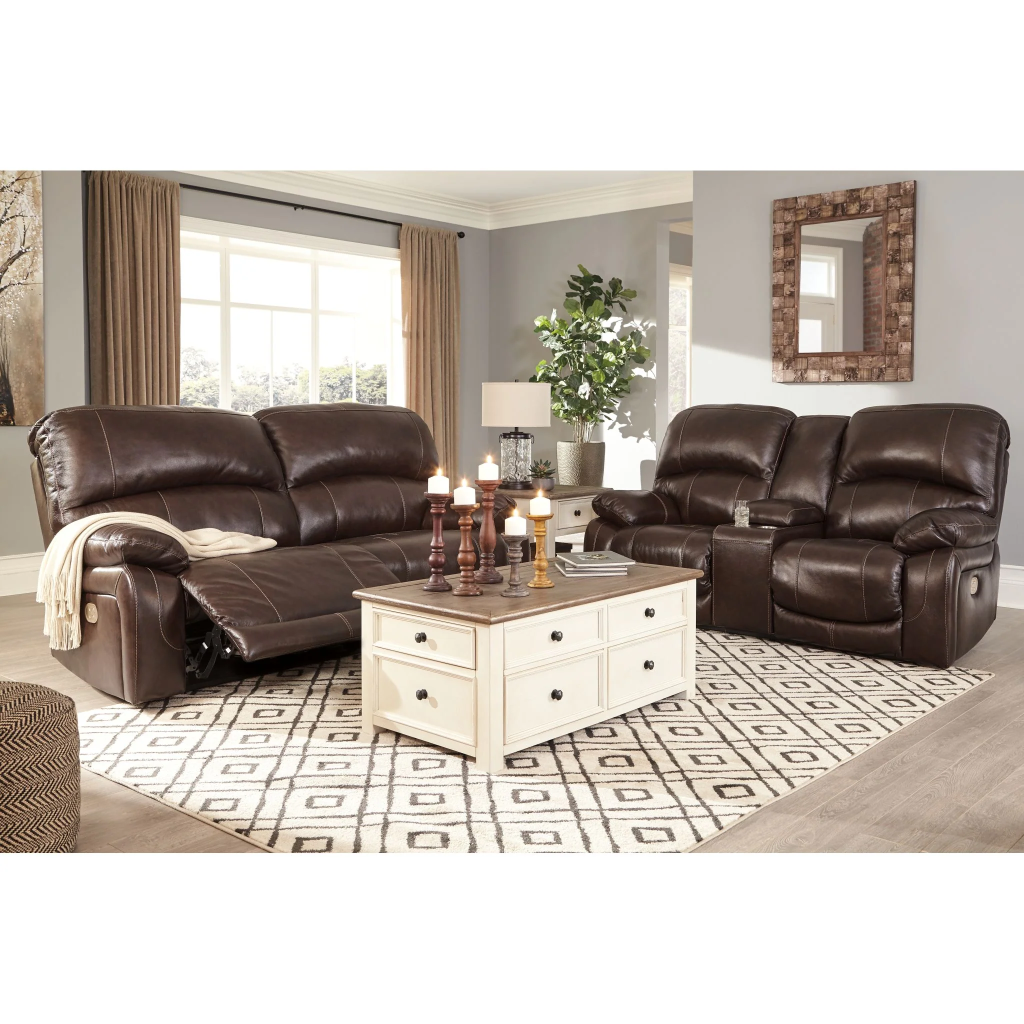 Hallstrung Reclining Sofa with Power - Image 15