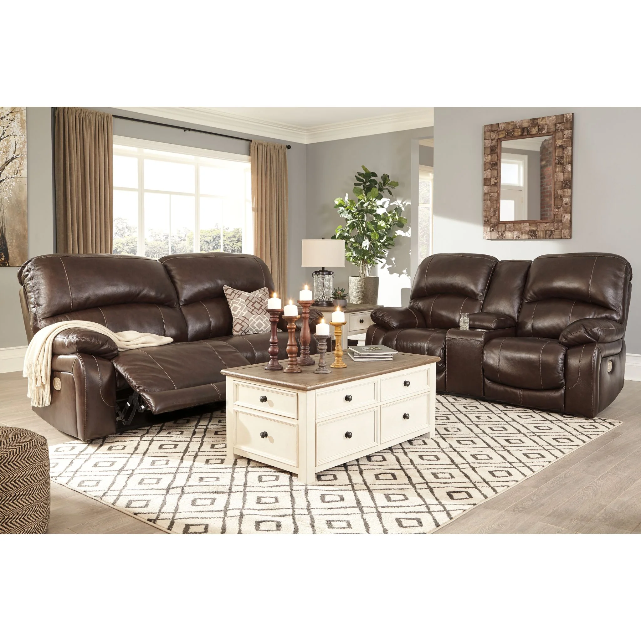 Hallstrung Reclining Sofa with Power - Image 16