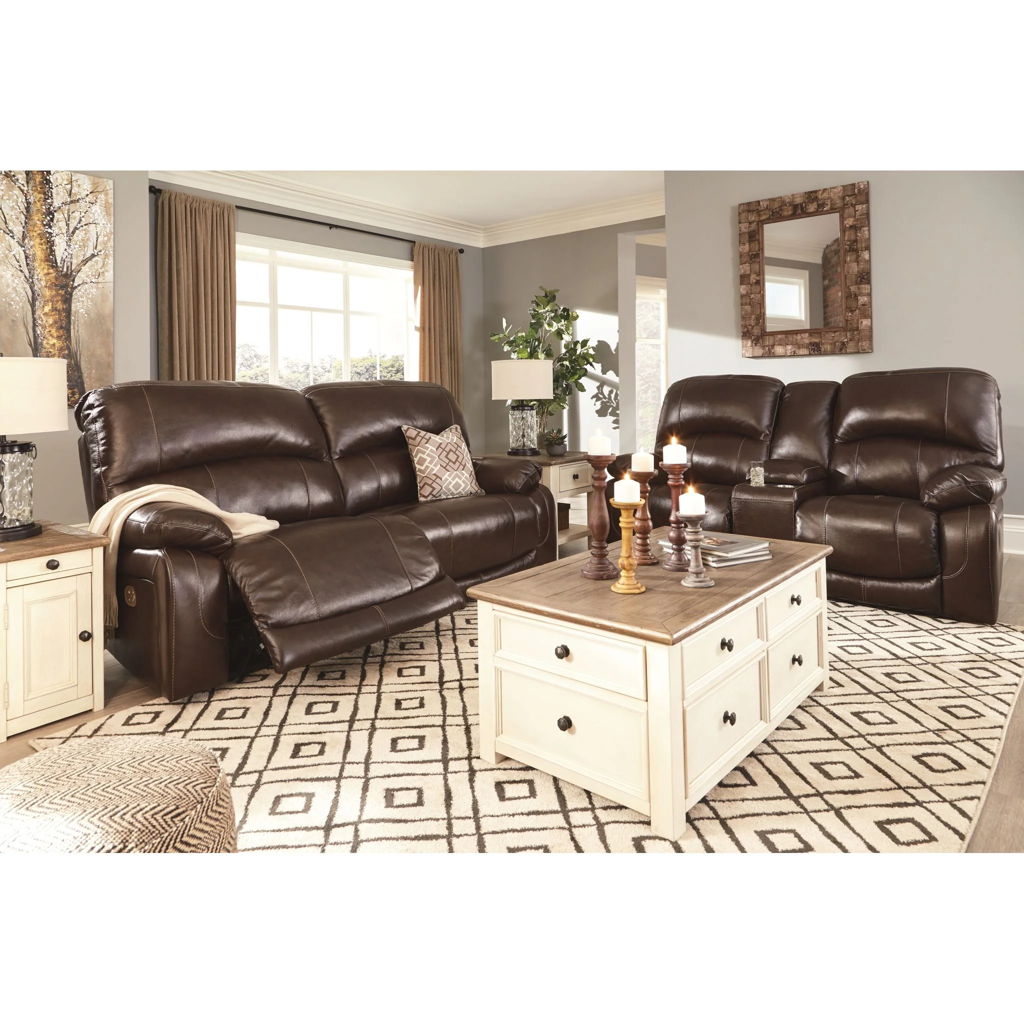 Hallstrung Reclining Sofa with Power - Image 18