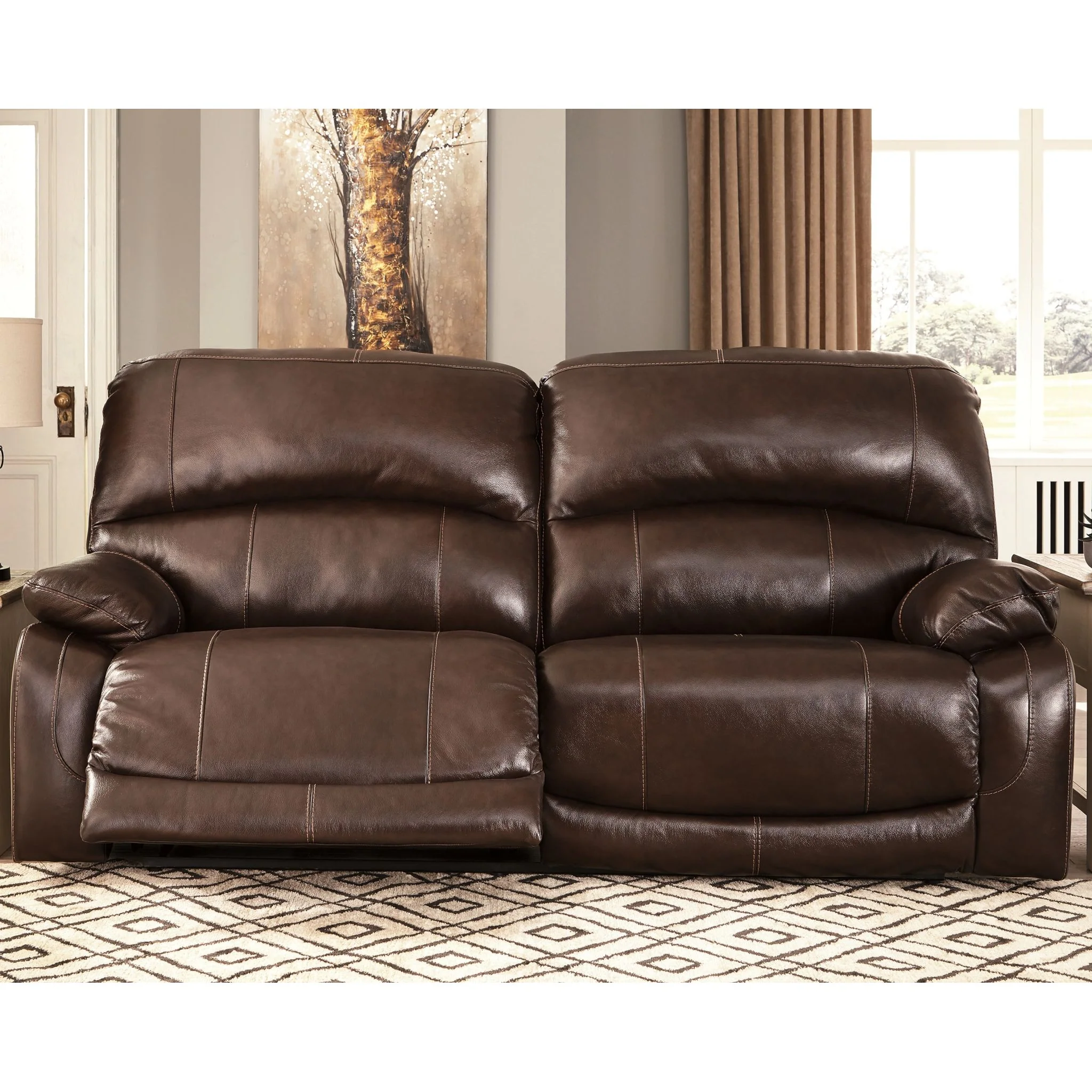 Hallstrung Reclining Sofa with Power - Image 2
