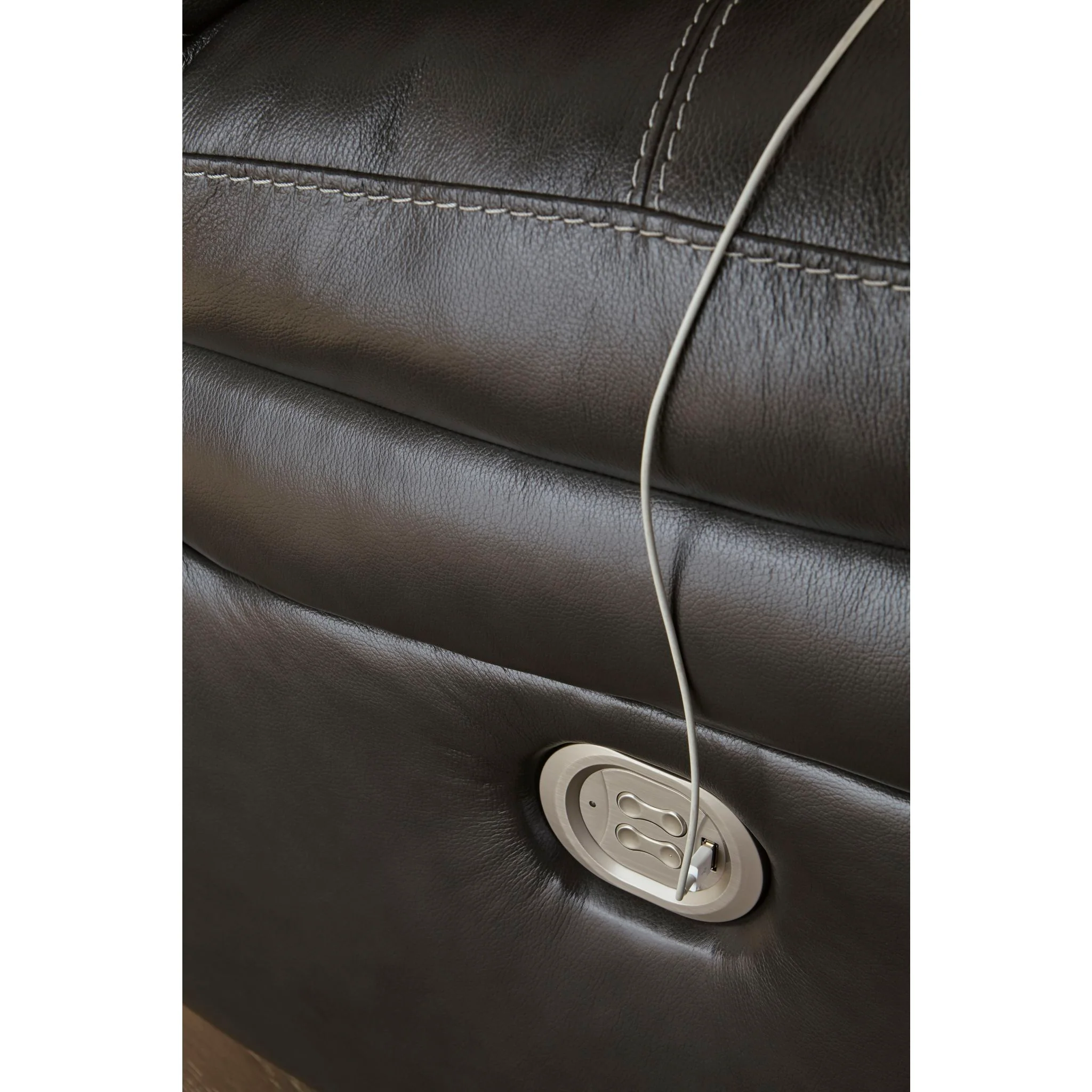 Hallstrung Reclining Sofa with Power - Image 11