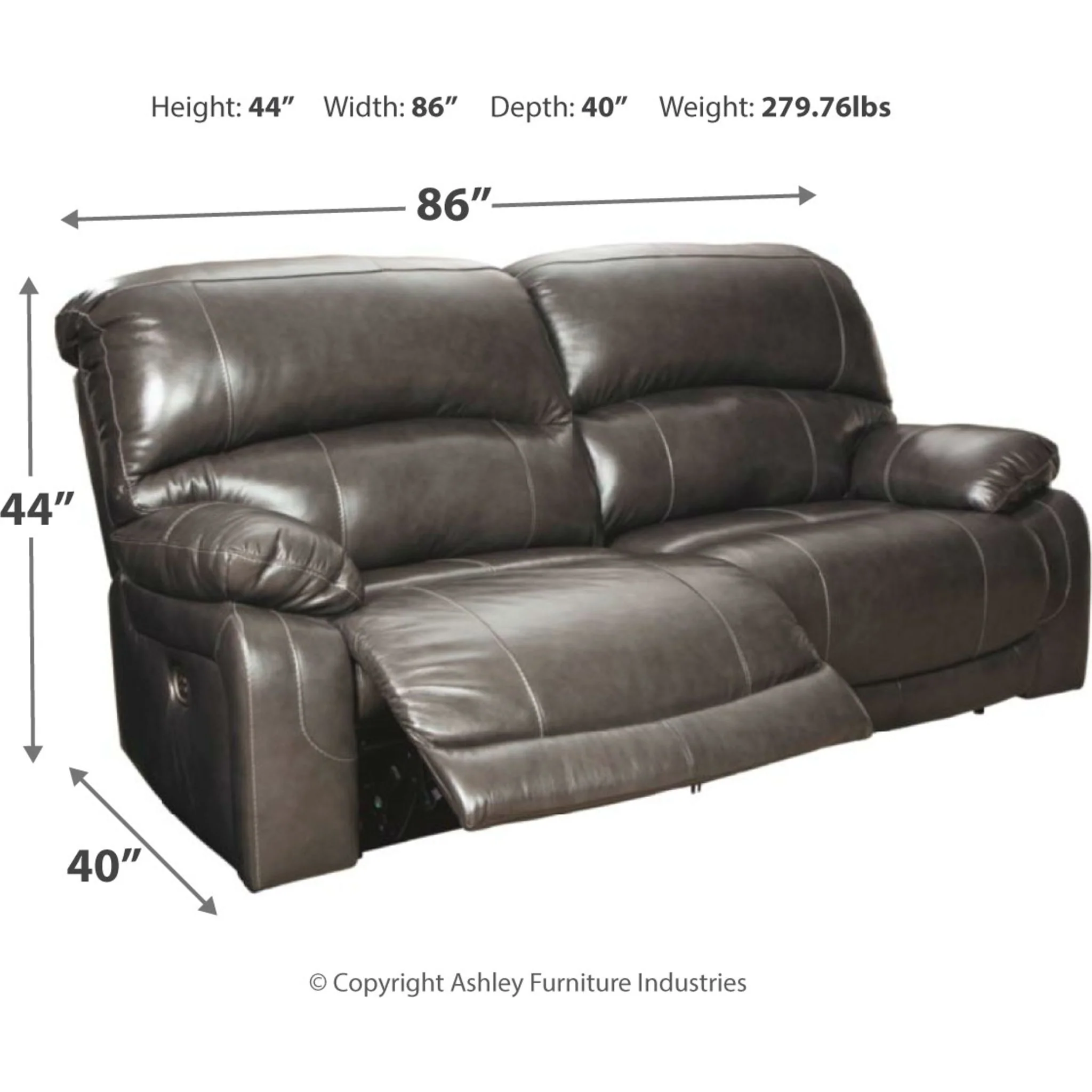 Hallstrung Reclining Sofa with Power - Image 13