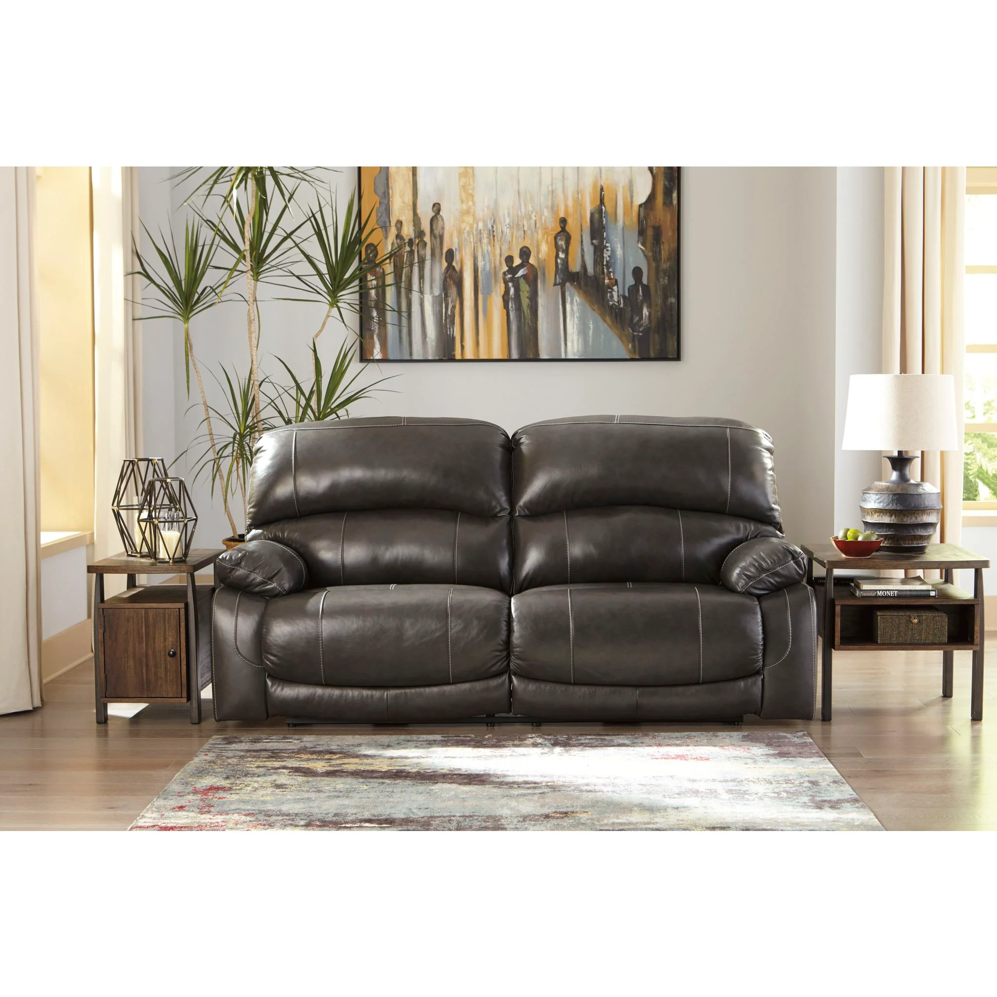 Hallstrung Reclining Sofa with Power - Image 2