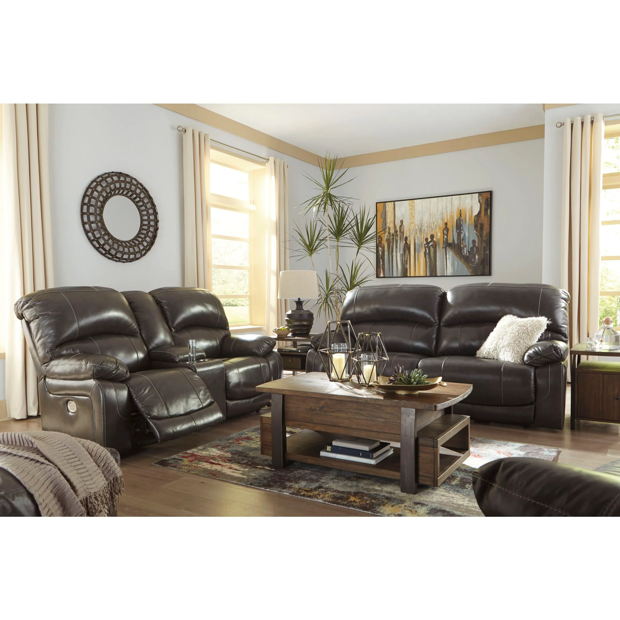 Hallstrung Reclining Sofa with Power - Image 5