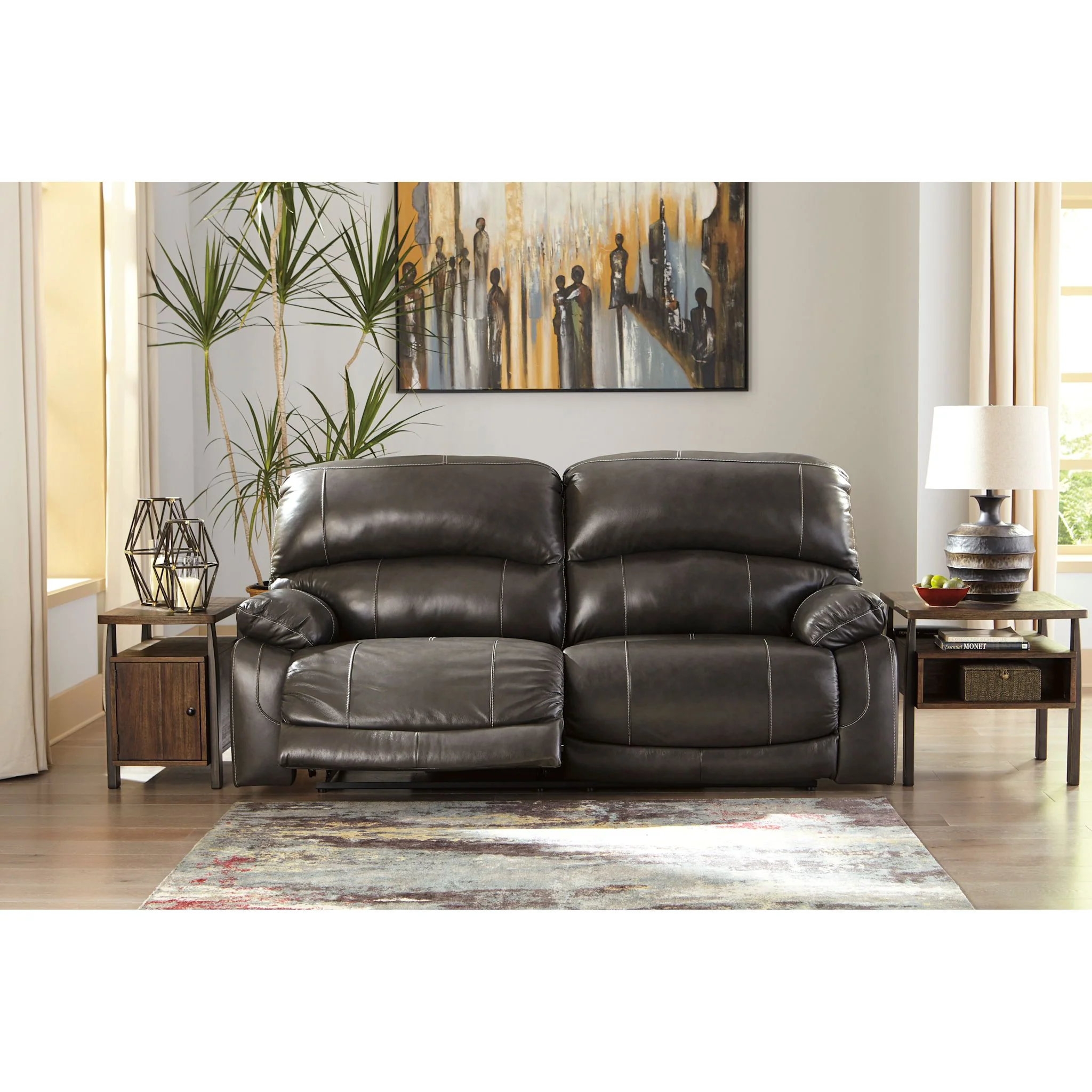 Hallstrung Reclining Sofa with Power - Image 8