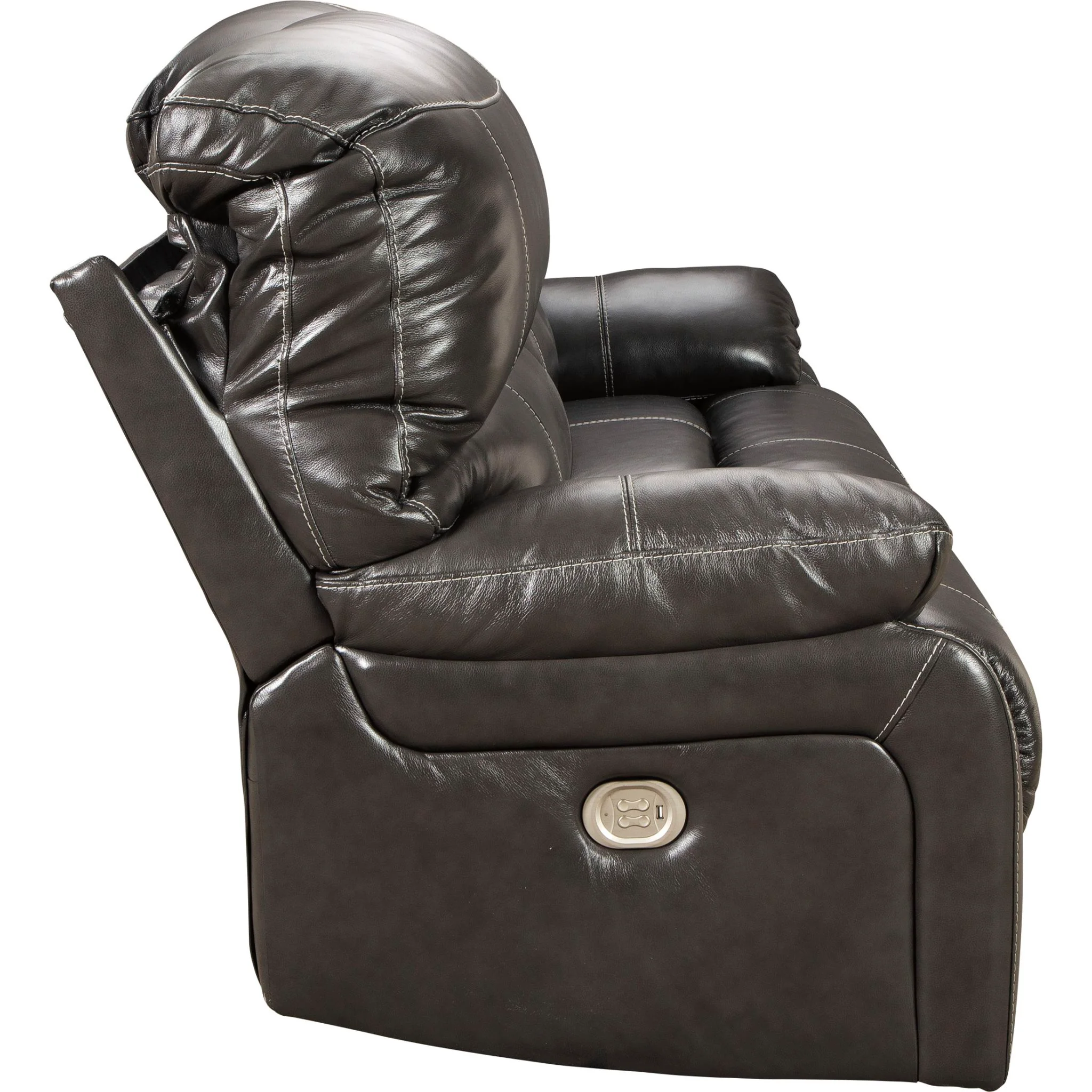 Hallstrung Reclining Sofa with Power - Image 9