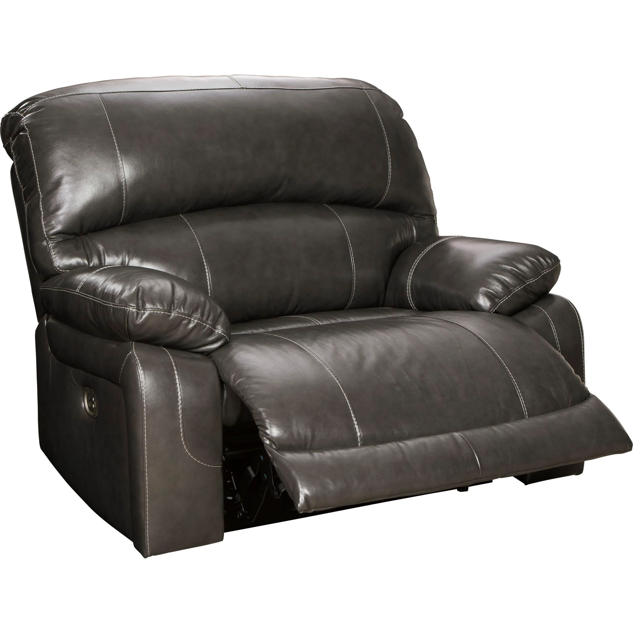 Hallstrung Zero Wall Wide Seat Recliner with Power - Image 4