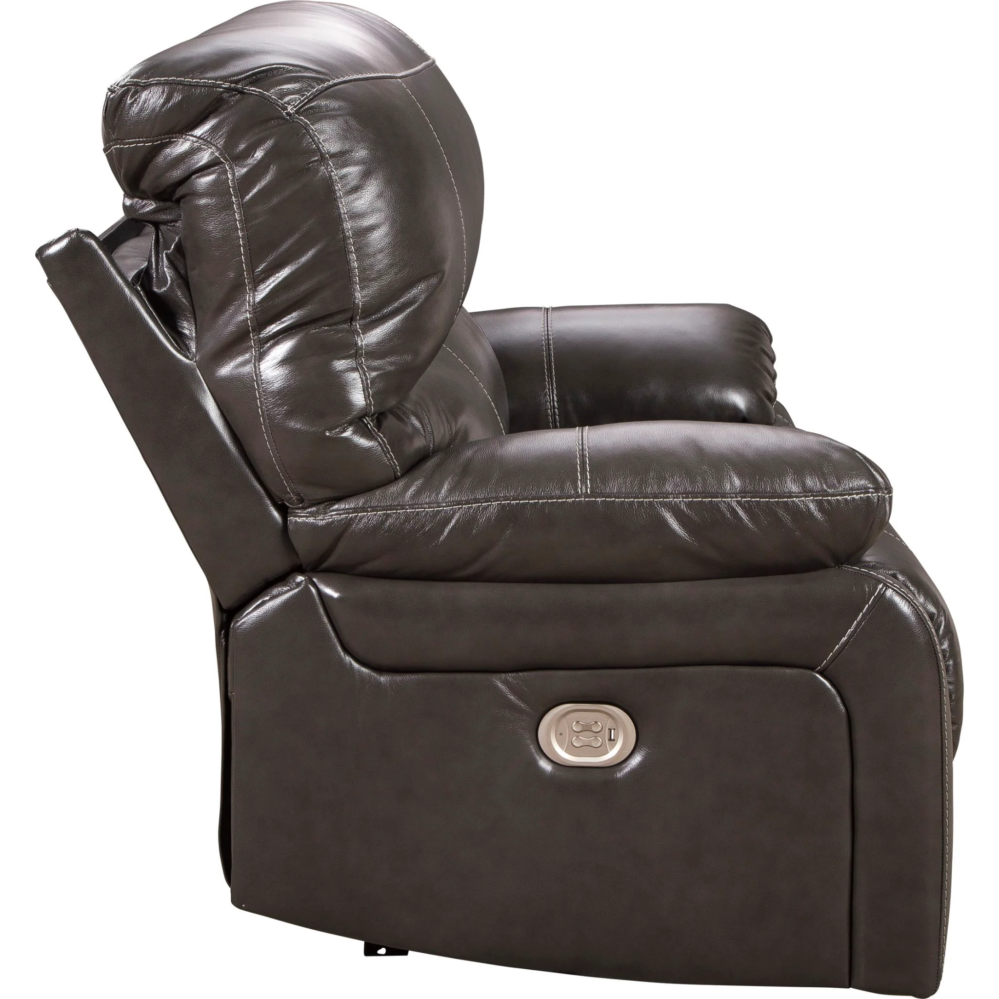 Hallstrung Zero Wall Wide Seat Recliner with Power - Image 6