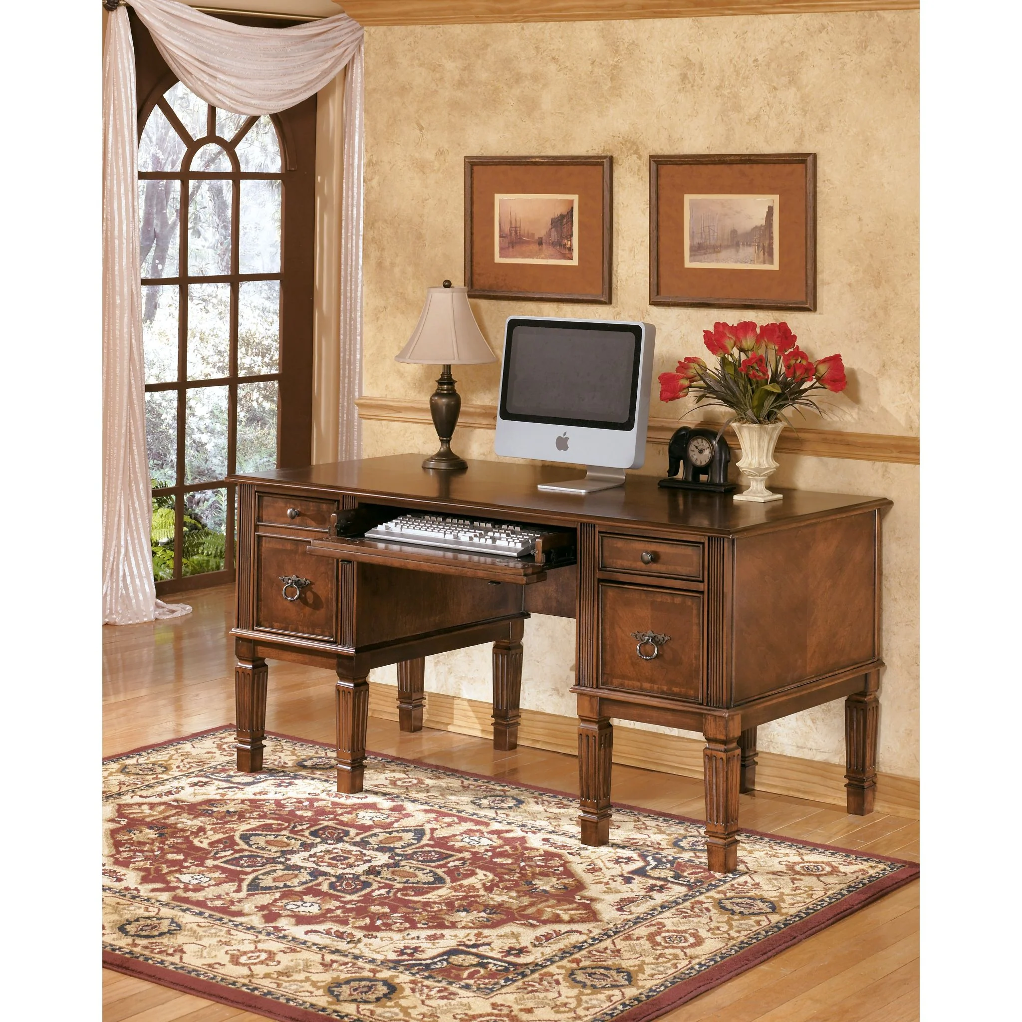 Hamlyn 4 Piece Home Office - Image 6