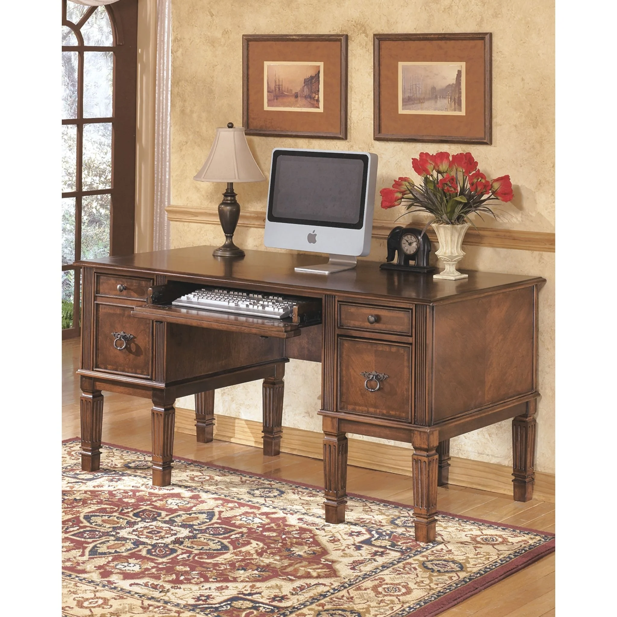 Hamlyn Storage Leg Desk - Image 2