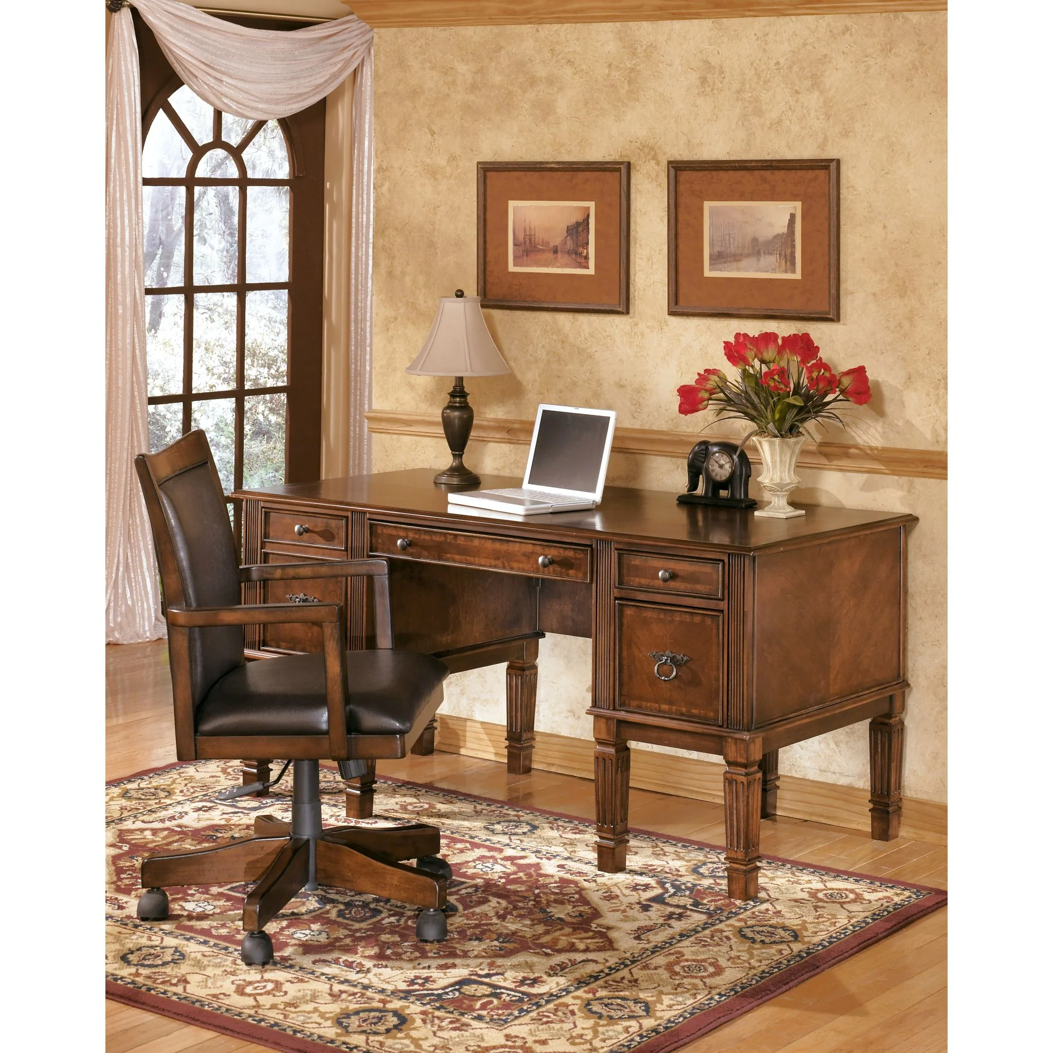 Hamlyn Storage Leg Desk - Image 4