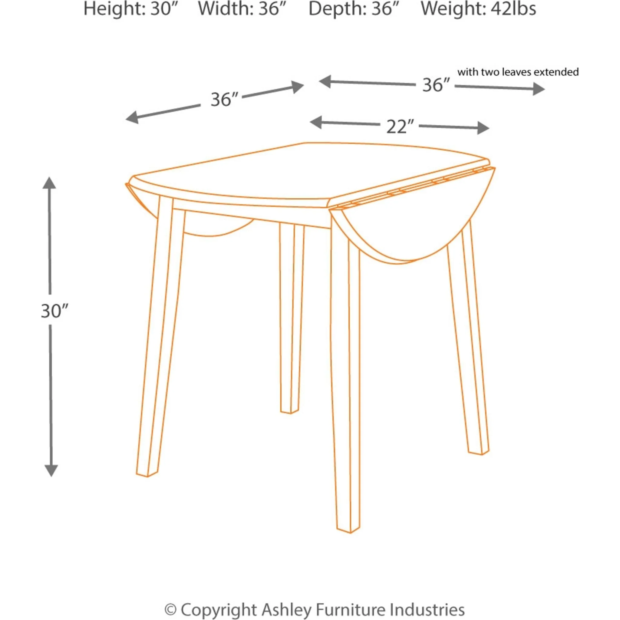 Hammis Dining Set - Image 9