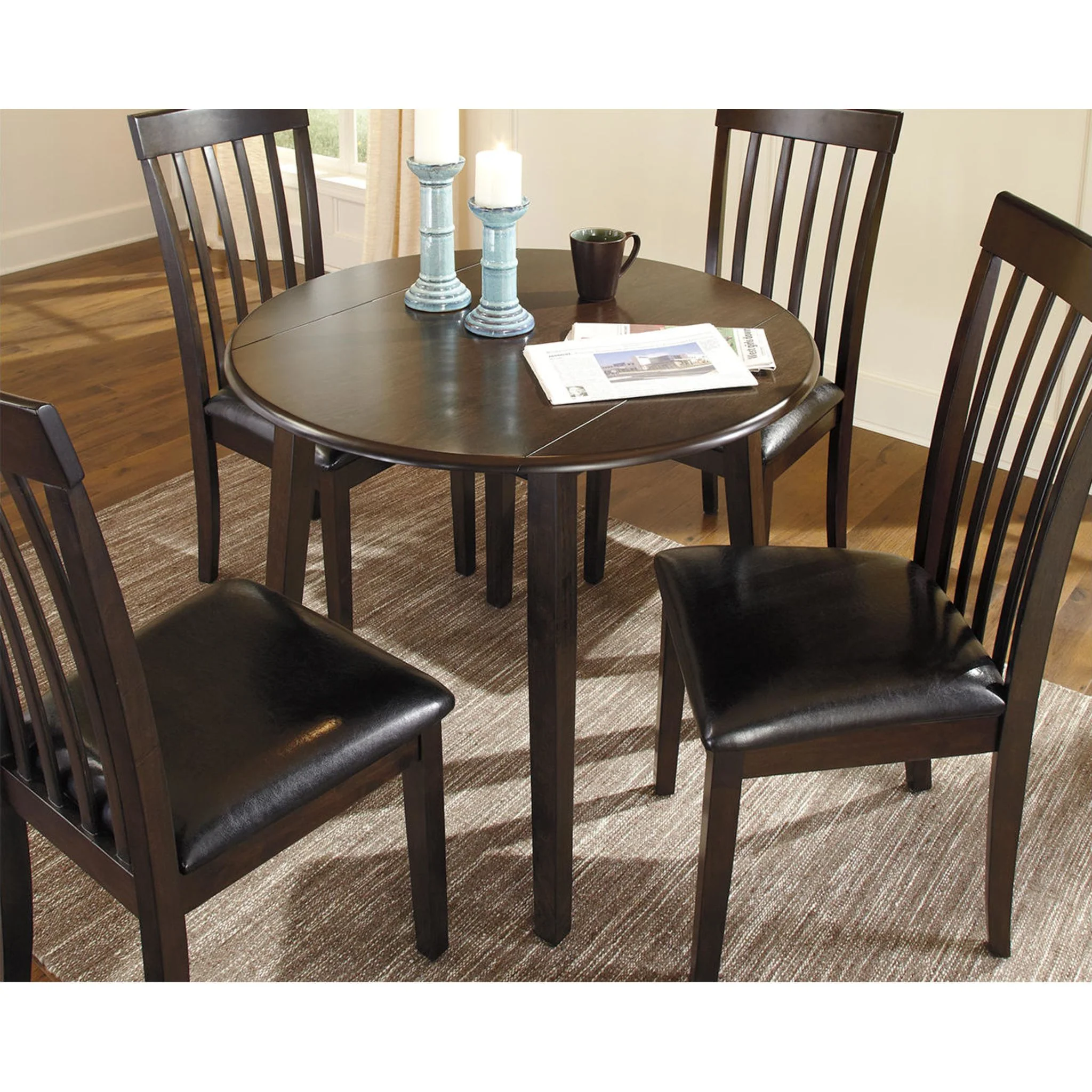 Hammis Drop Leaf Table - Image 10