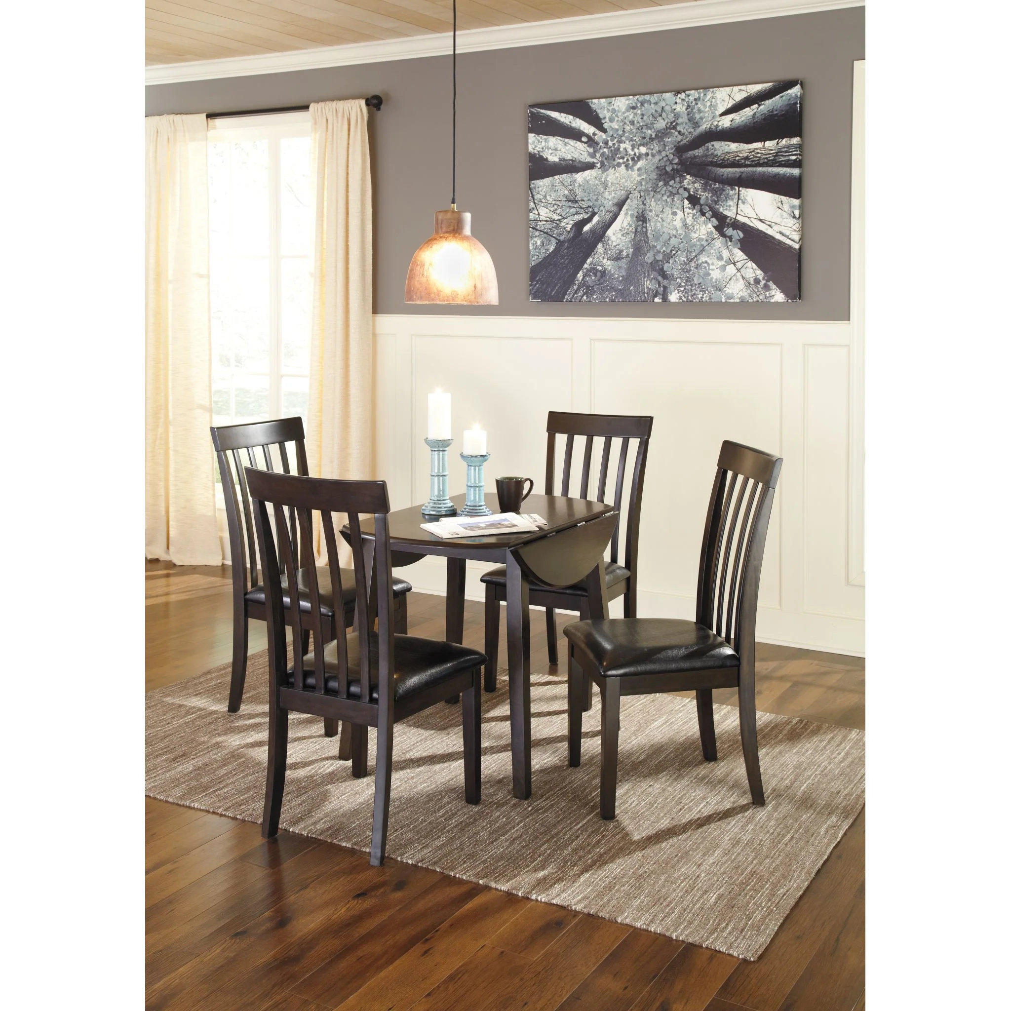 Hammis Drop Leaf Table - Image 6