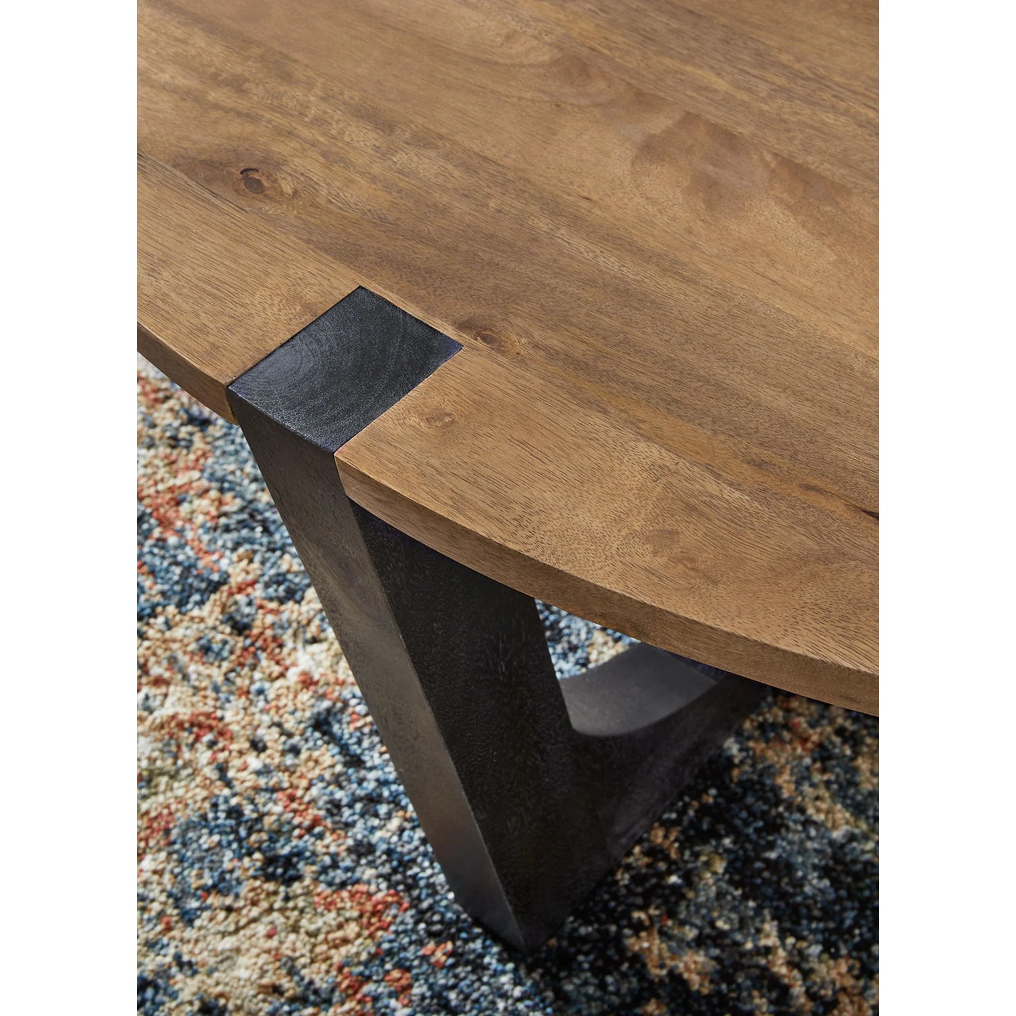 Hanneforth Round Cocktail Table - Image 3
