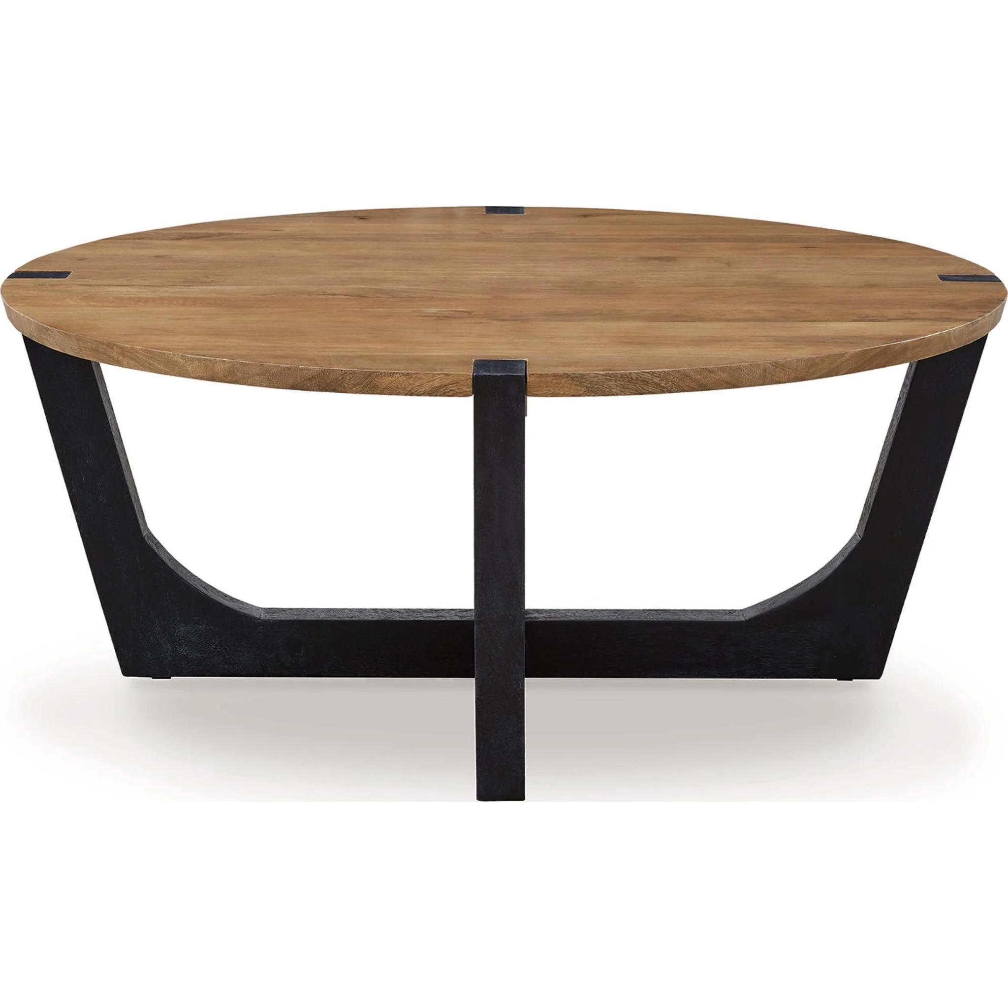 Hanneforth Round Cocktail Table - Image 4