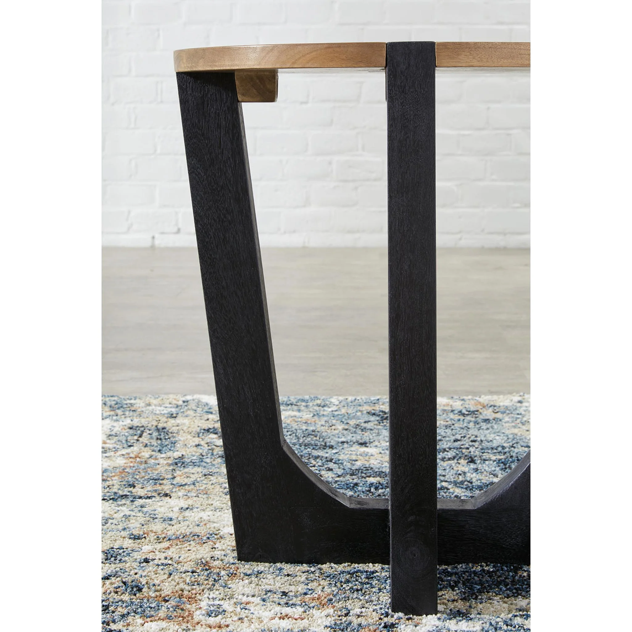 Hanneforth Round End Table - Image 2