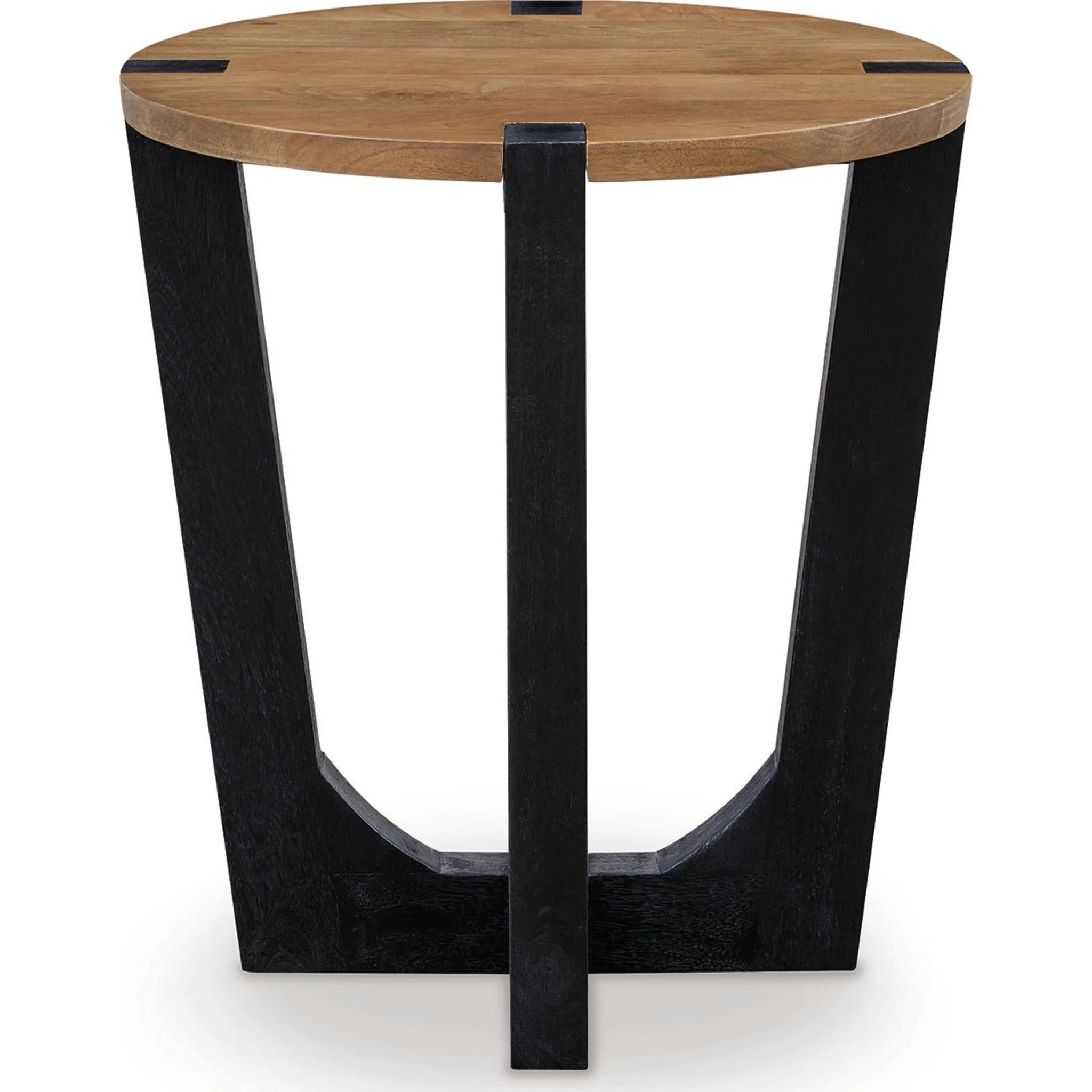 Hanneforth Round End Table - Image 3
