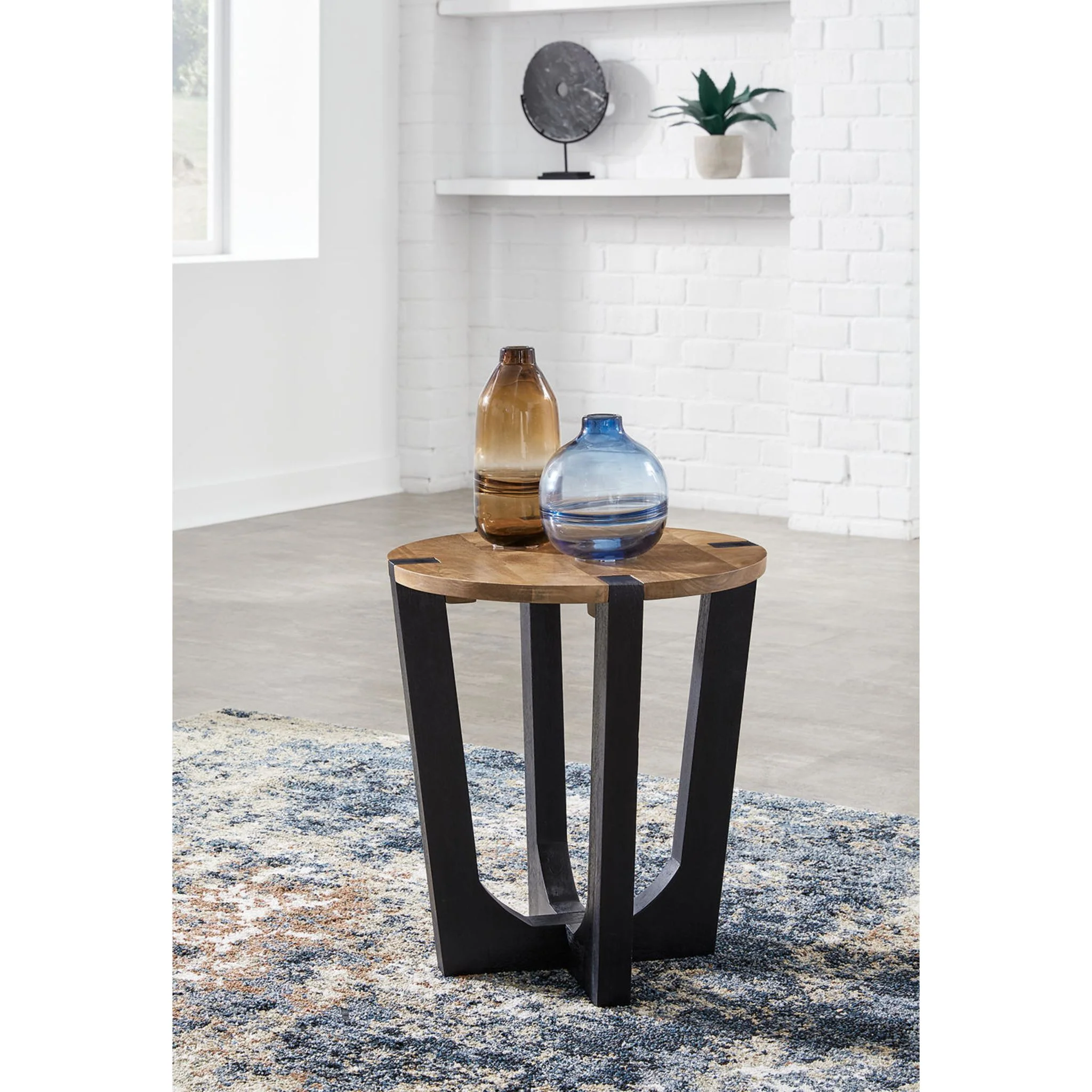 Hanneforth Round End Table - Image 5