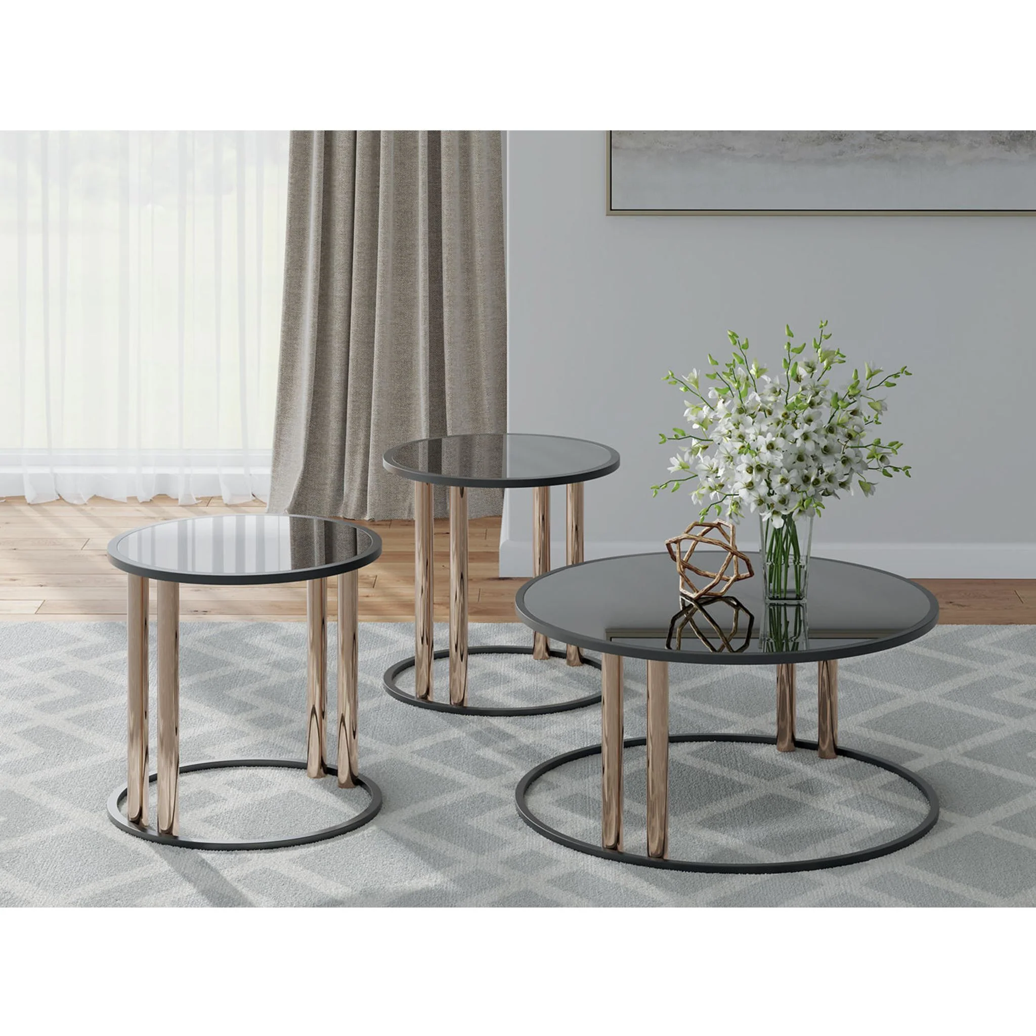 Hannerly 3 Pack Tables - Image 2