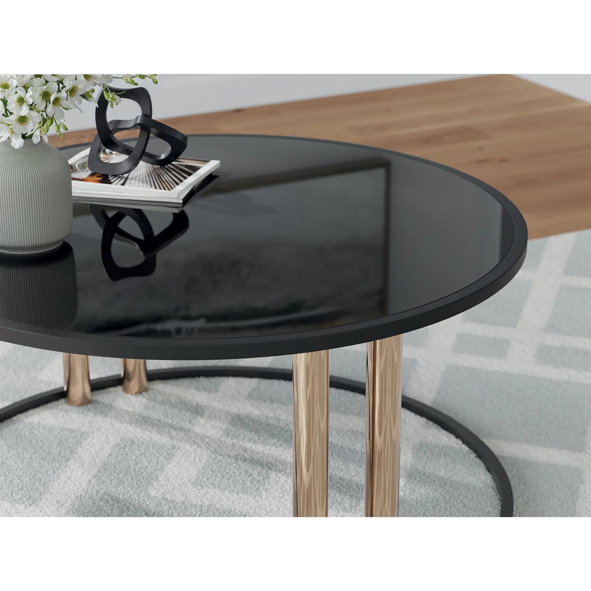 Hannerly 3 Pack Tables - Image 4
