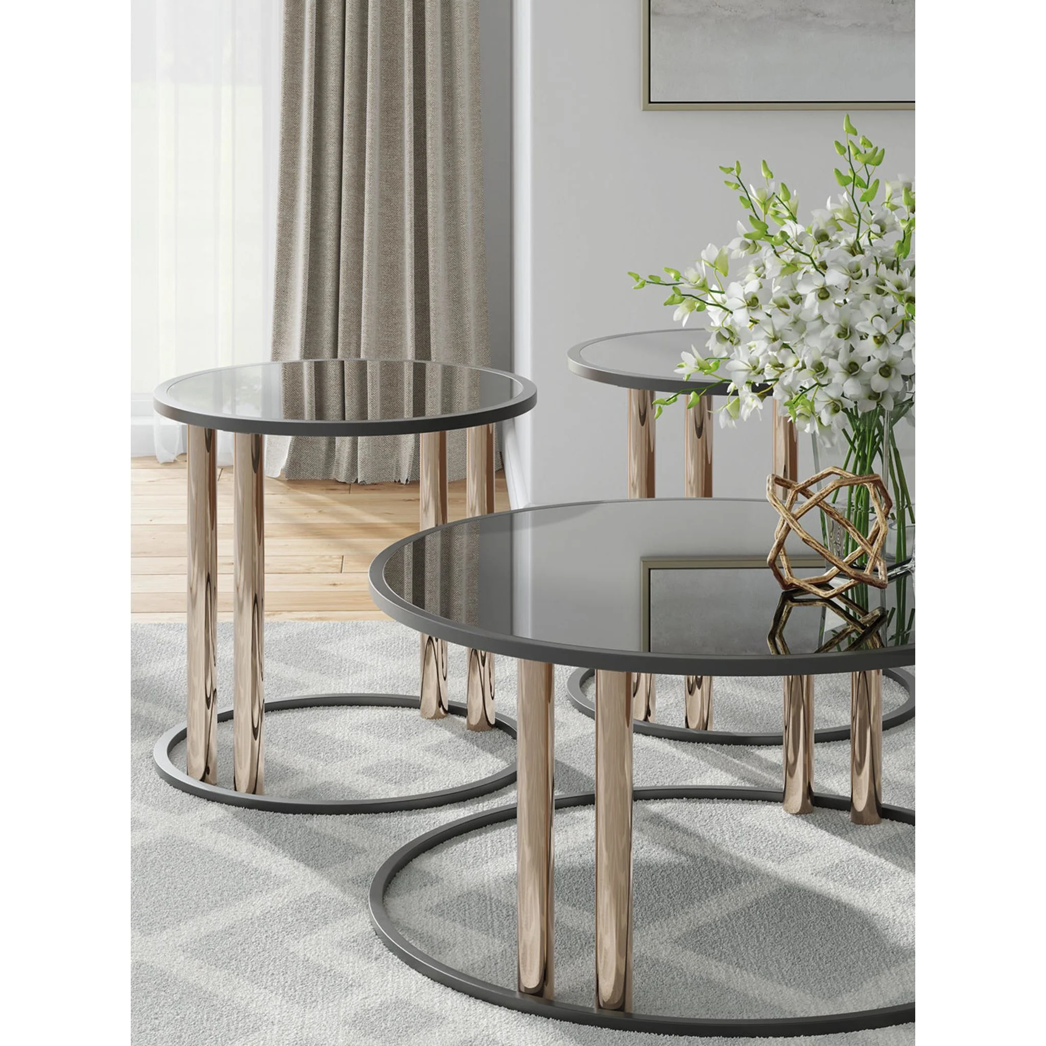 Hannerly 3 Pack Tables - Image 9
