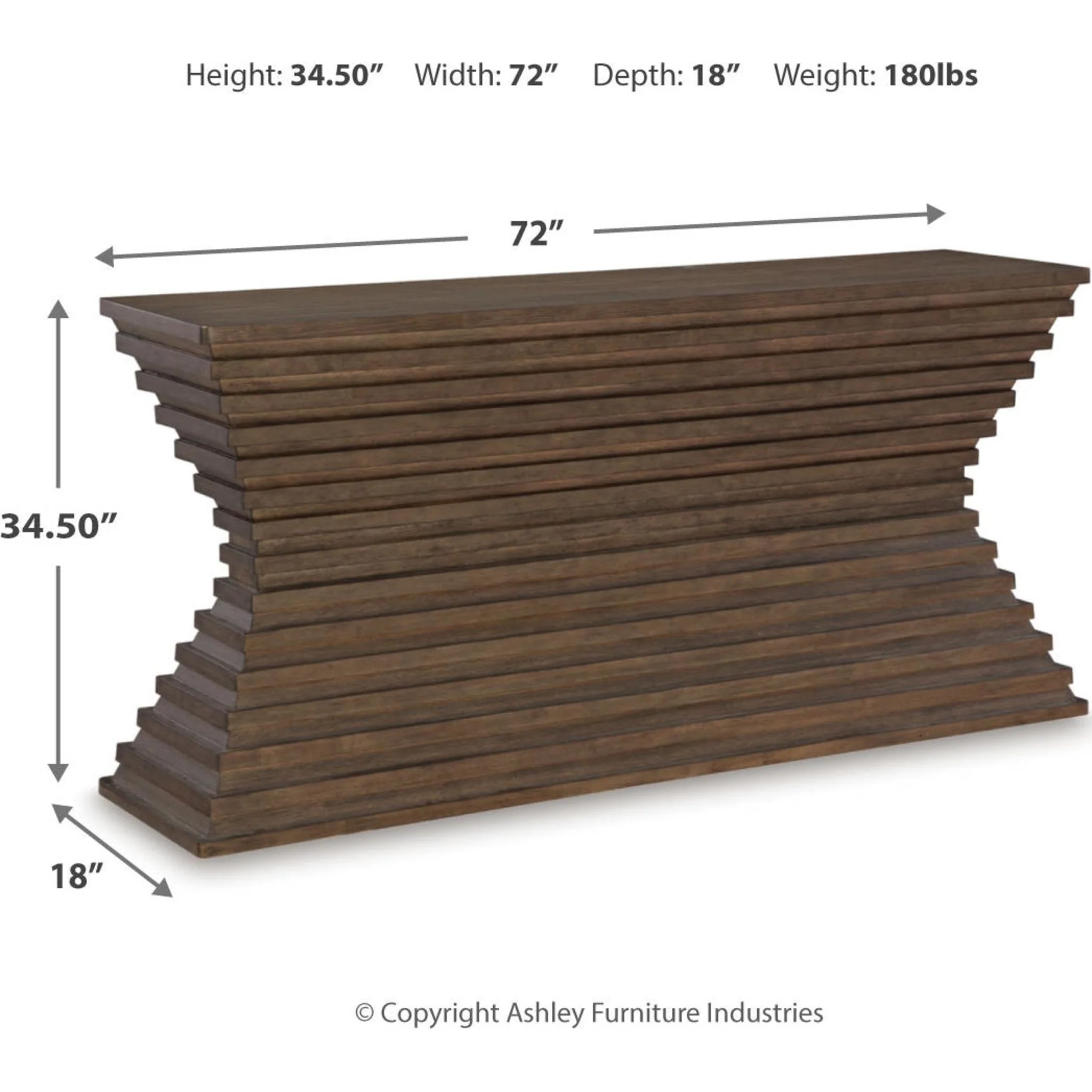 Hannodream Sofa Table - Image 3