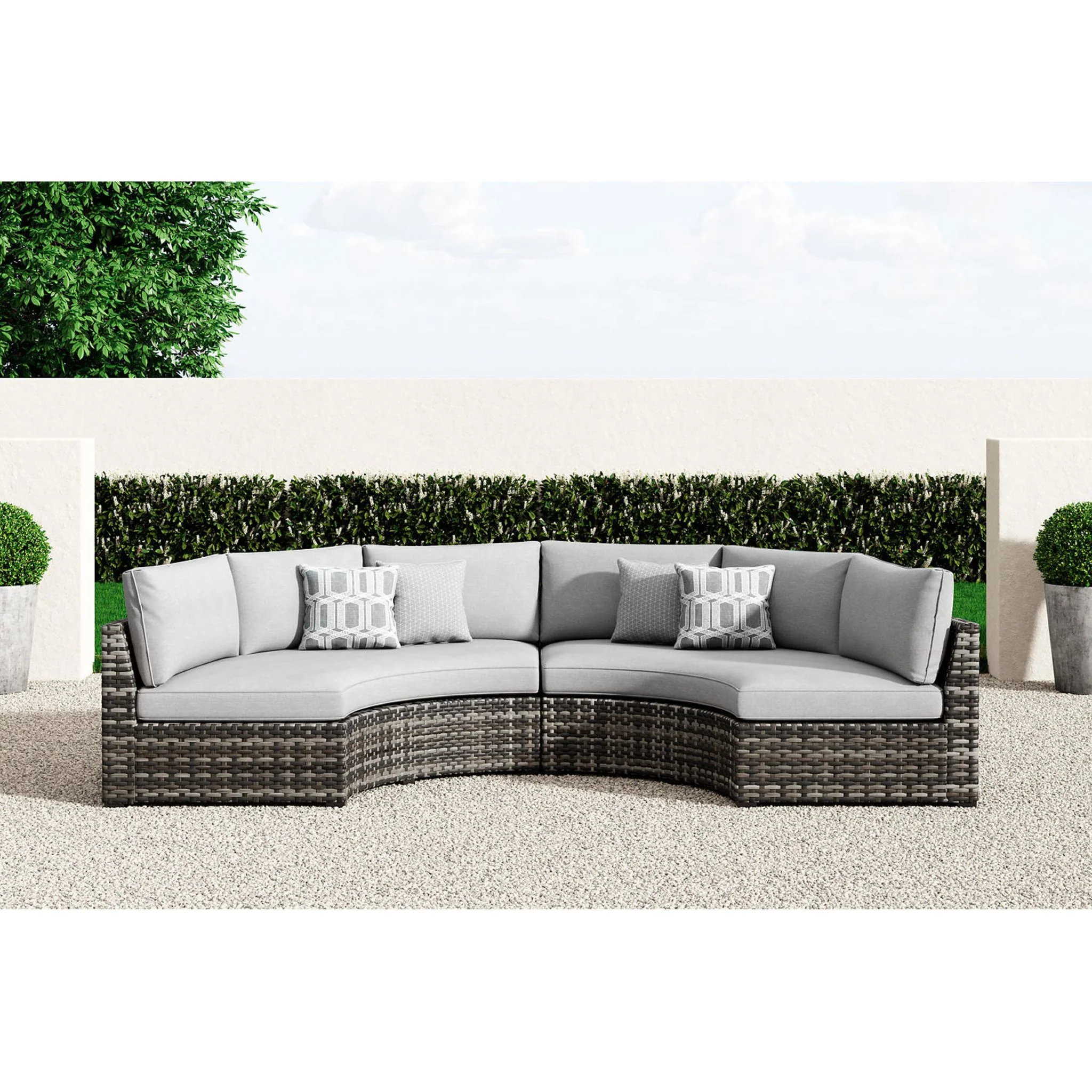 Harbor Court Outdoor Modular Sectional - Image 6
