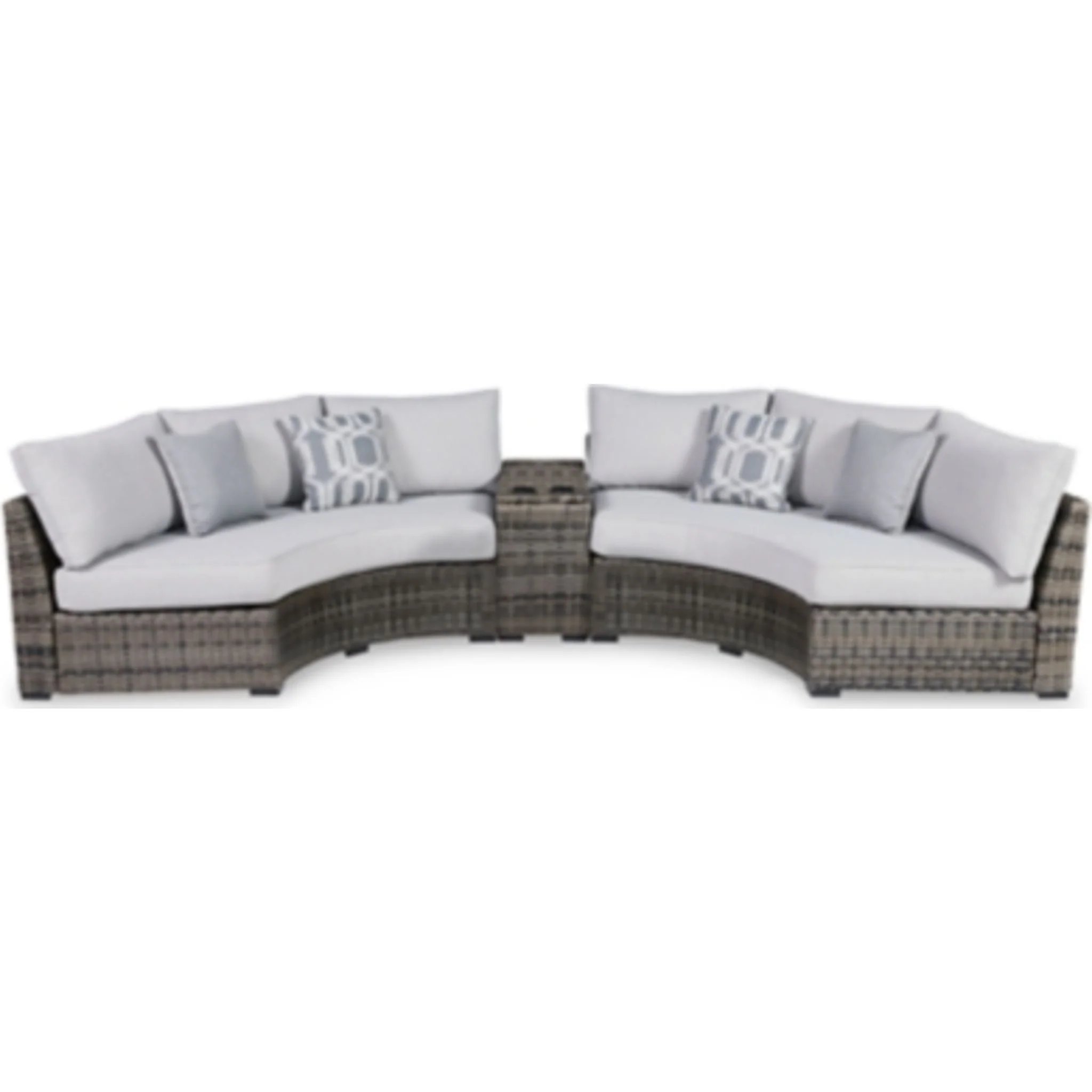 Harbor Court 3 Piece Outdoor Modular Sectional - Image 6