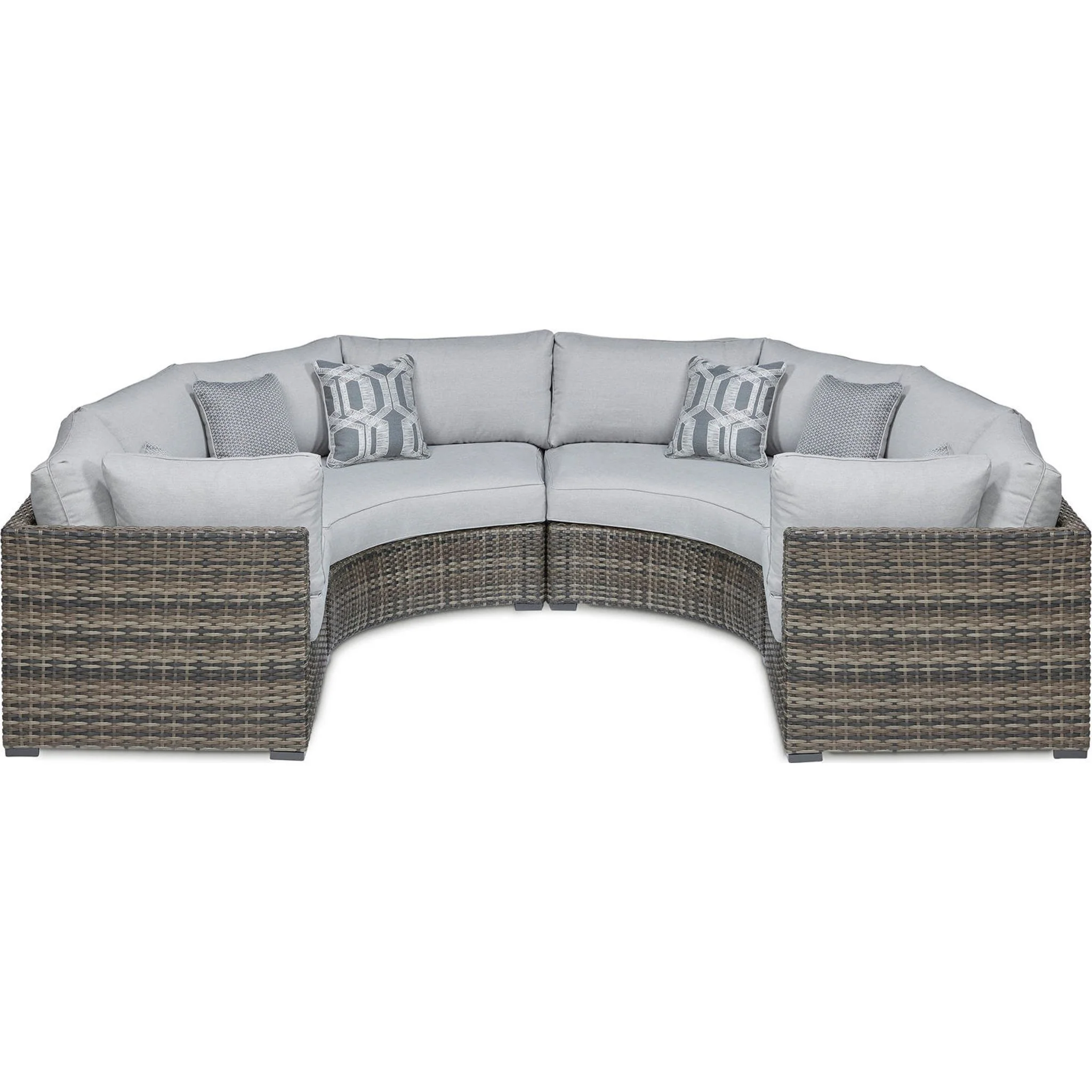 Harbor Court 3 Piece Outdoor Modular Sectional - Image 10