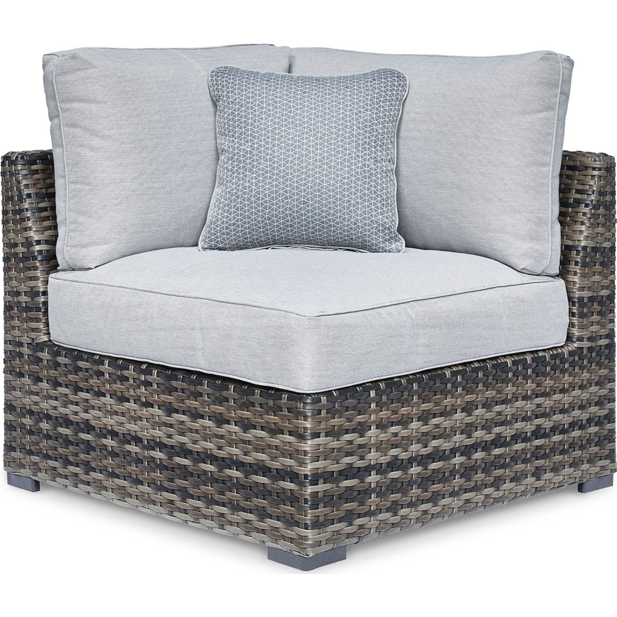Harbor Court 3 Piece Outdoor Modular Sectional - Image 11