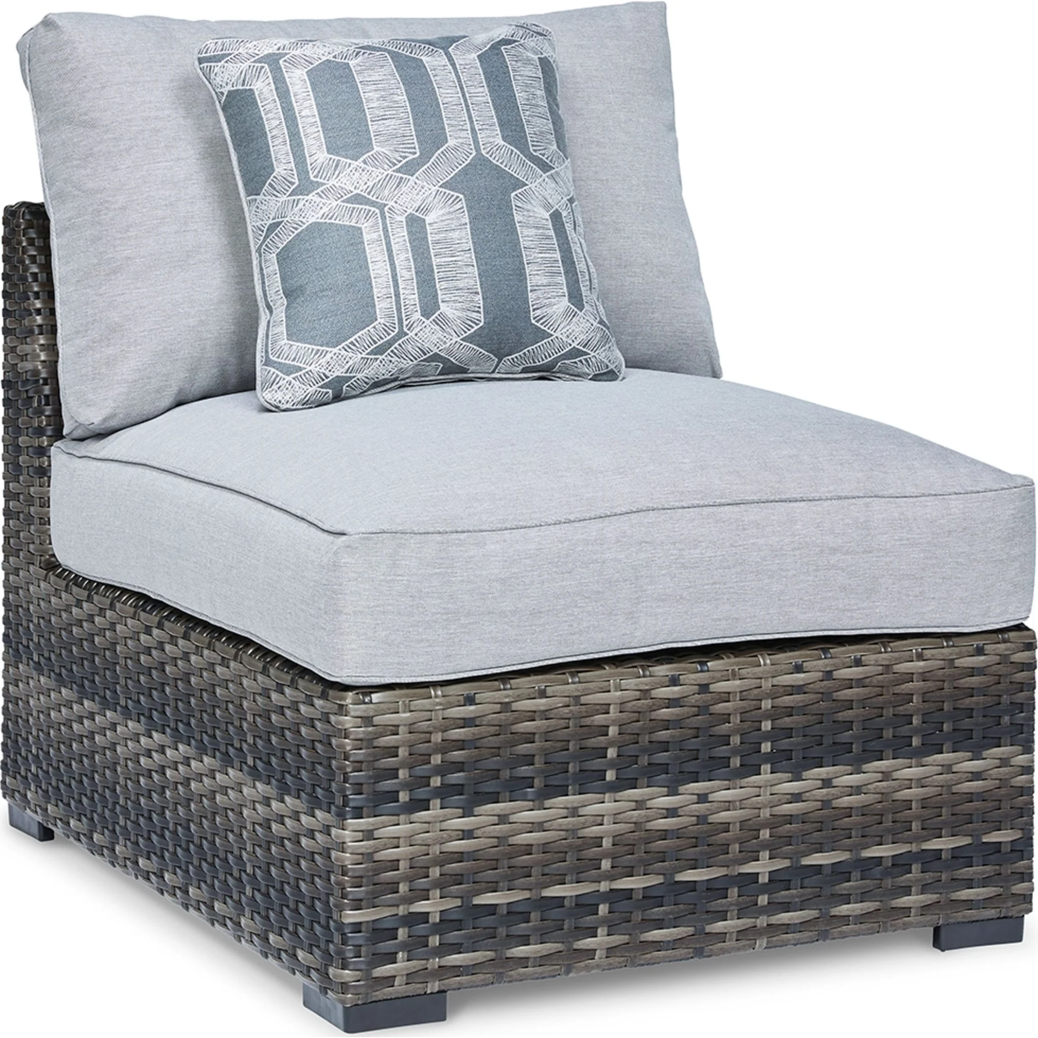 Harbor Court 9 Piece Outdoor Modular Sectional - Image 4