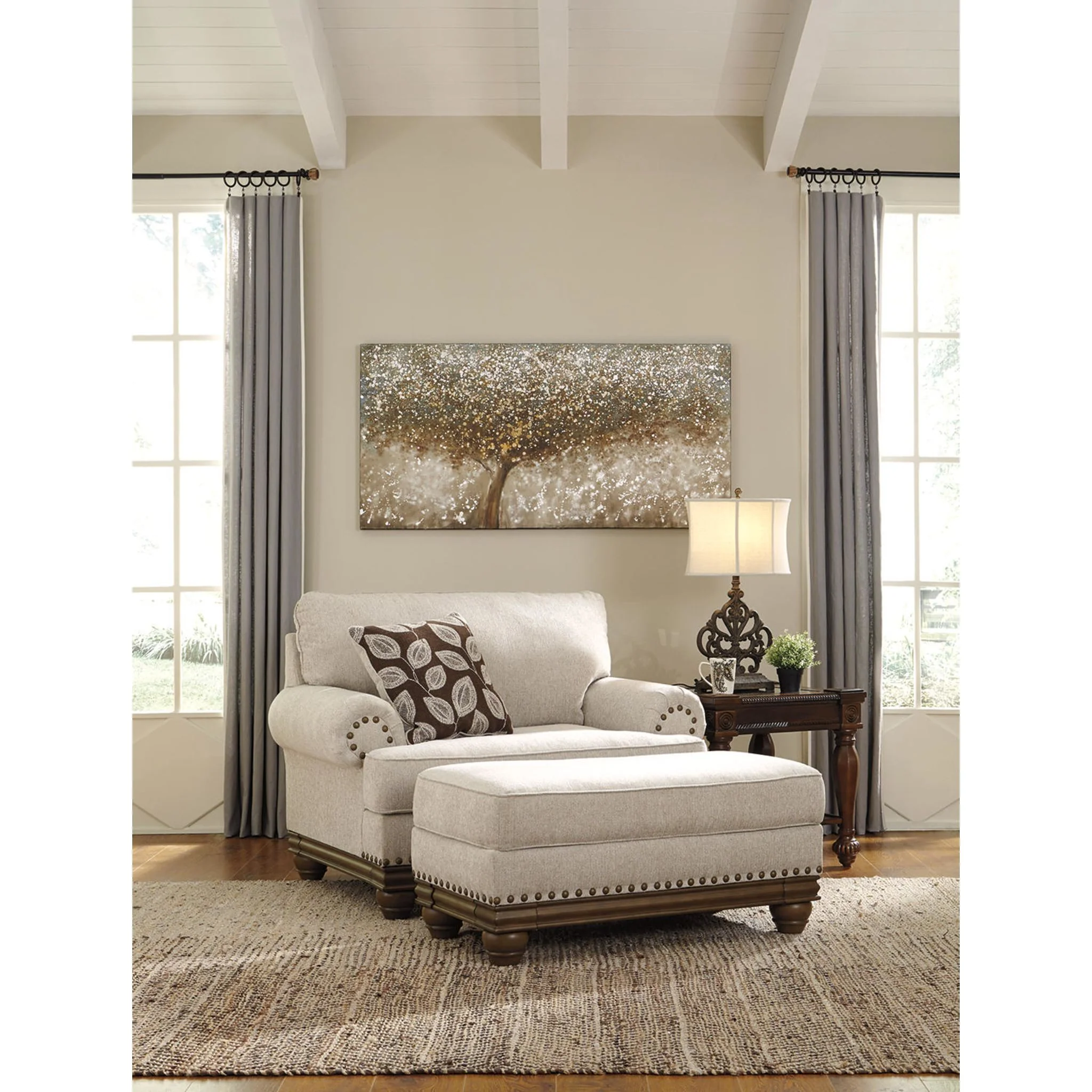 Harleson Ottoman - Image 10