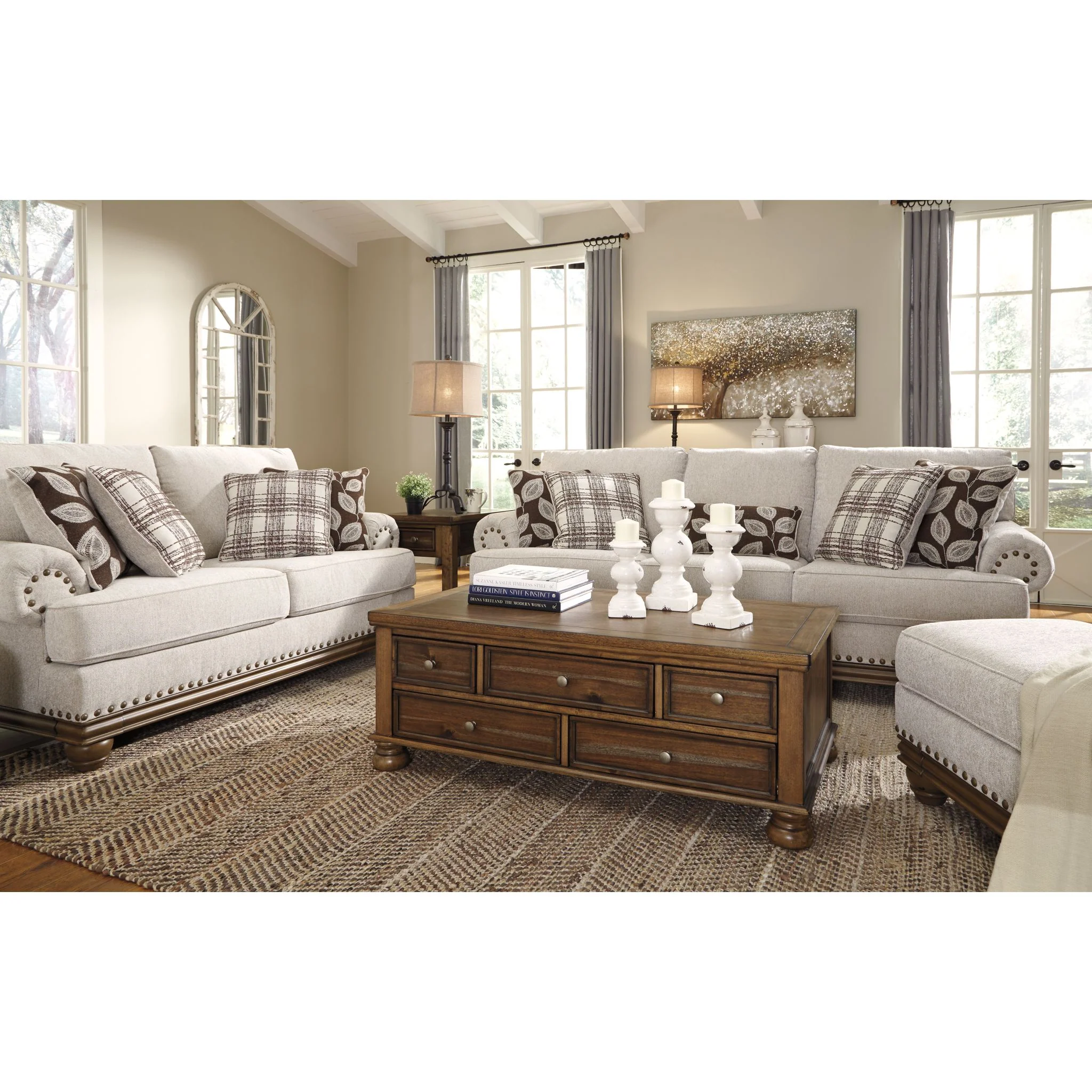 Harleson Ottoman - Image 4