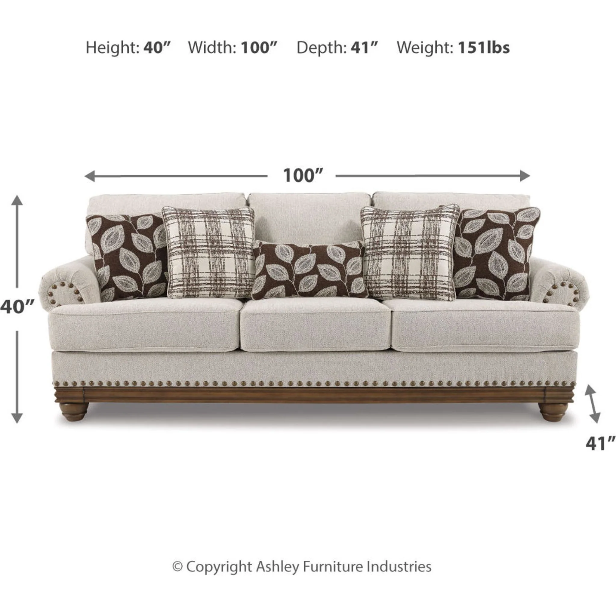Harleson Sofa - Image 15