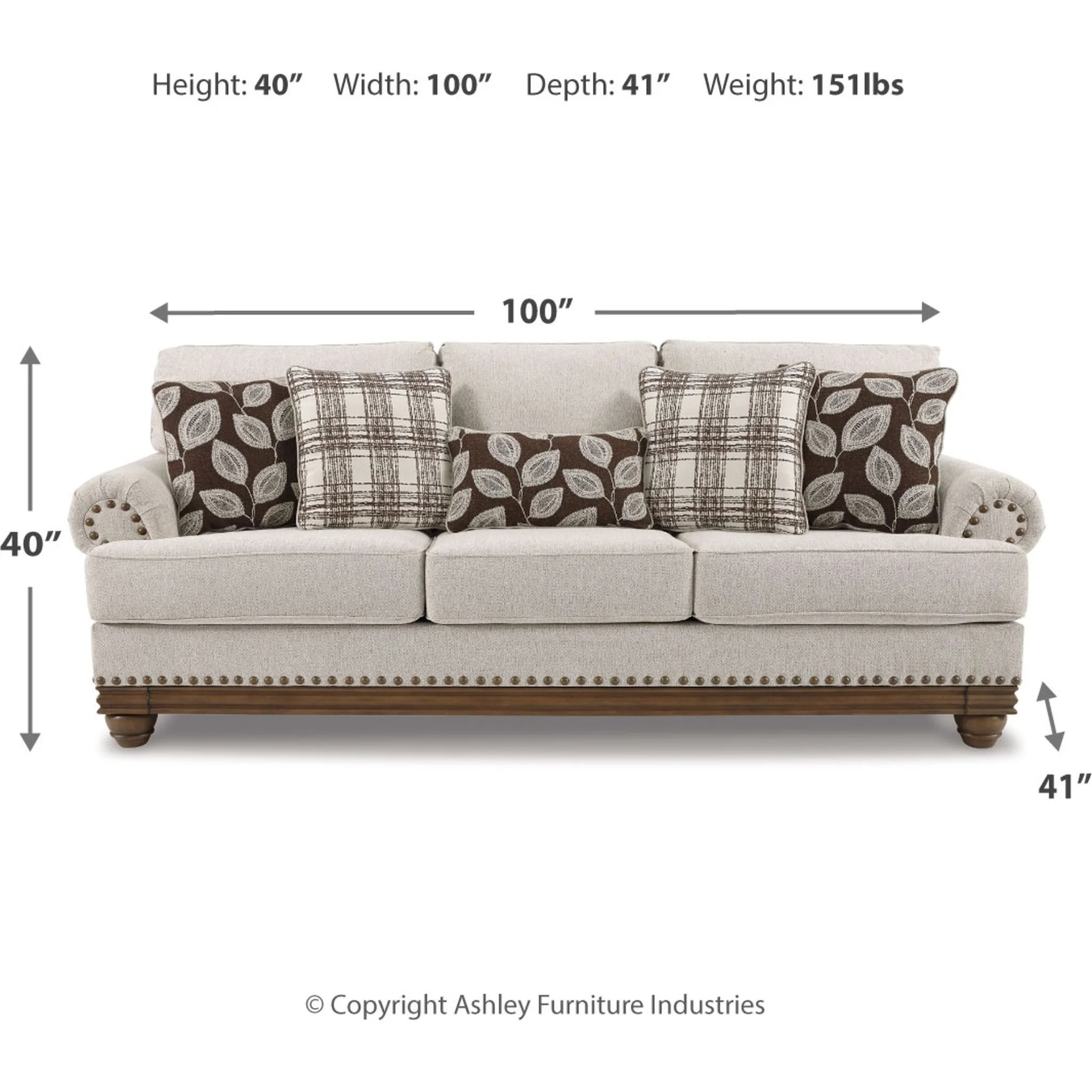 Harleson Sofa - Image 4