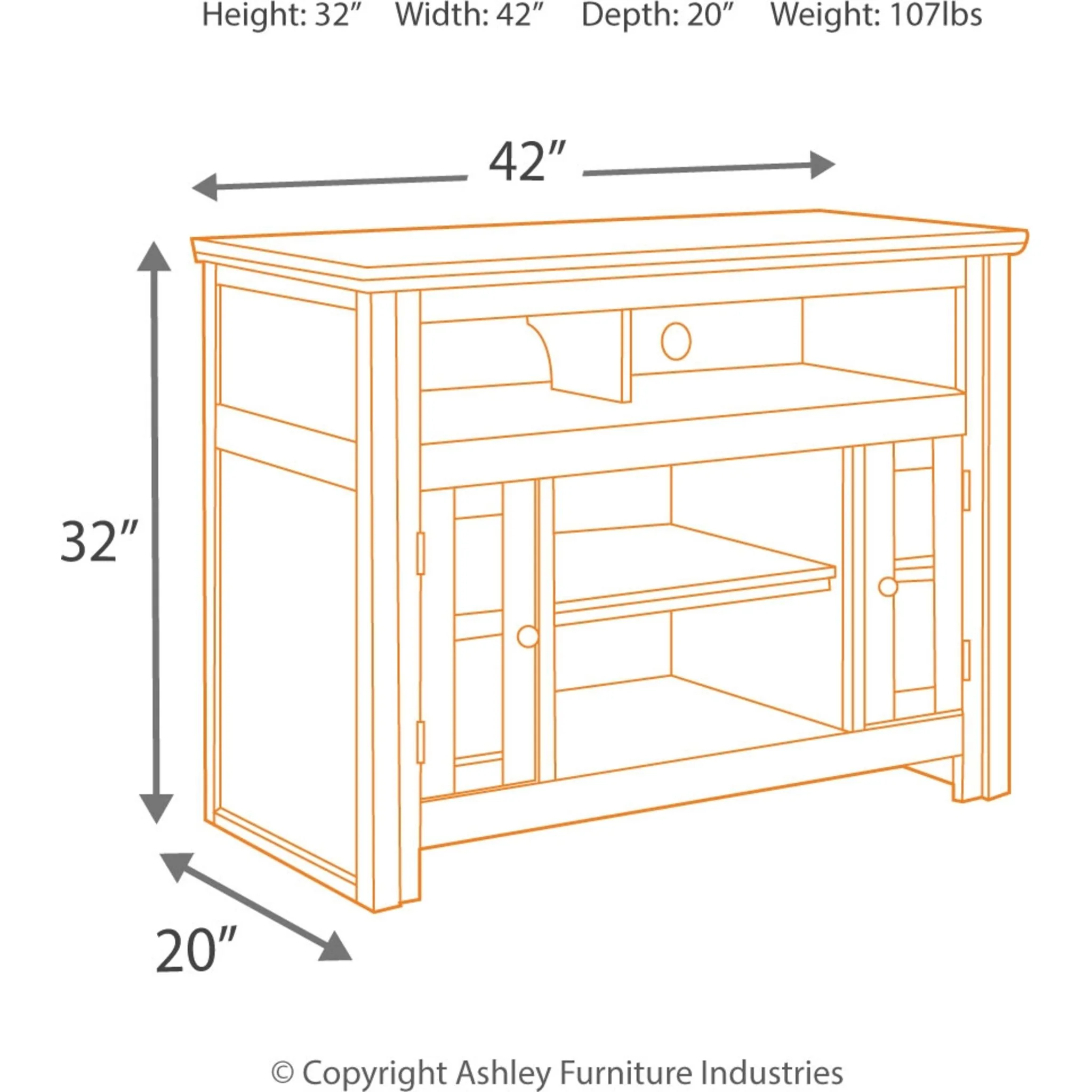 Harpan TV Stand - Image 4