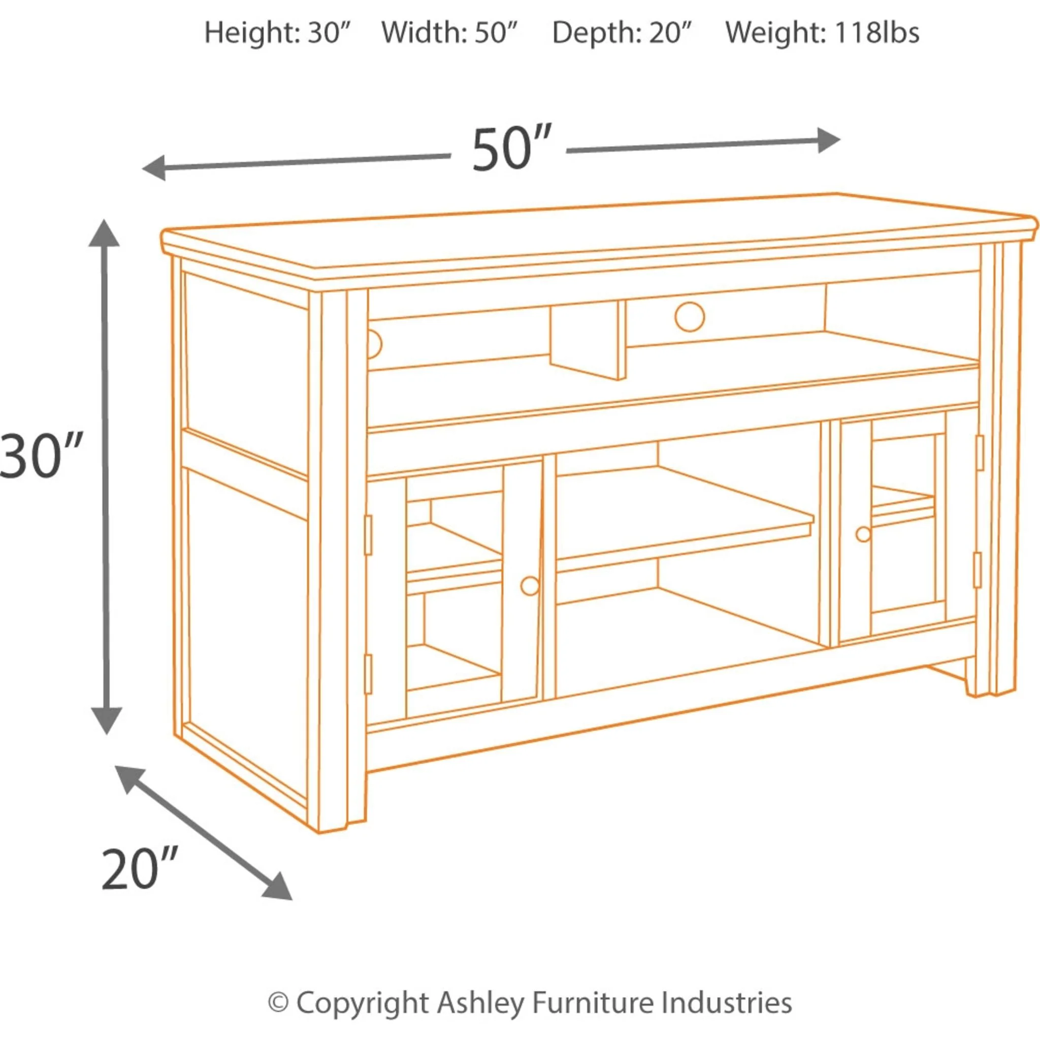 Harpan TV Stand - Image 4