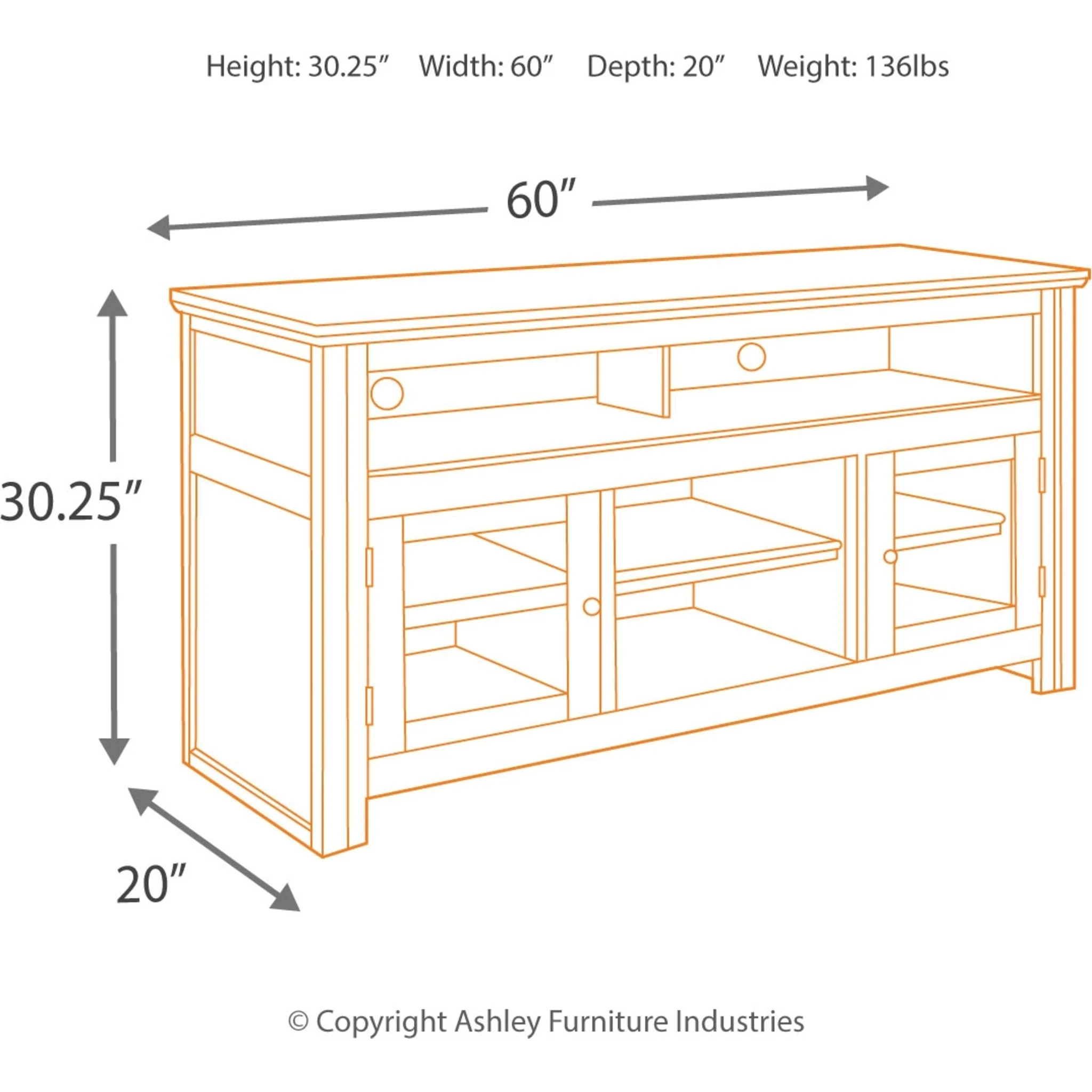 Harpan TV Stand - Image 4