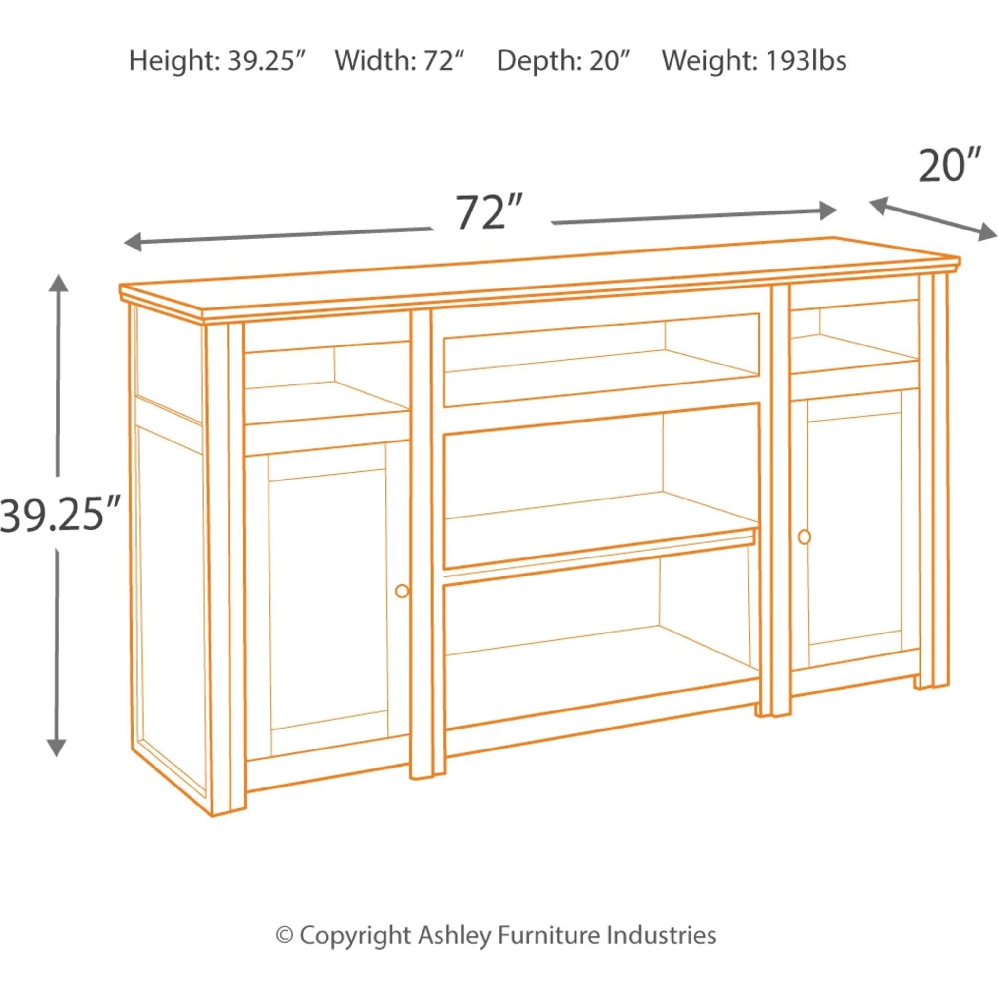 Harpan TV Stand - Image 5